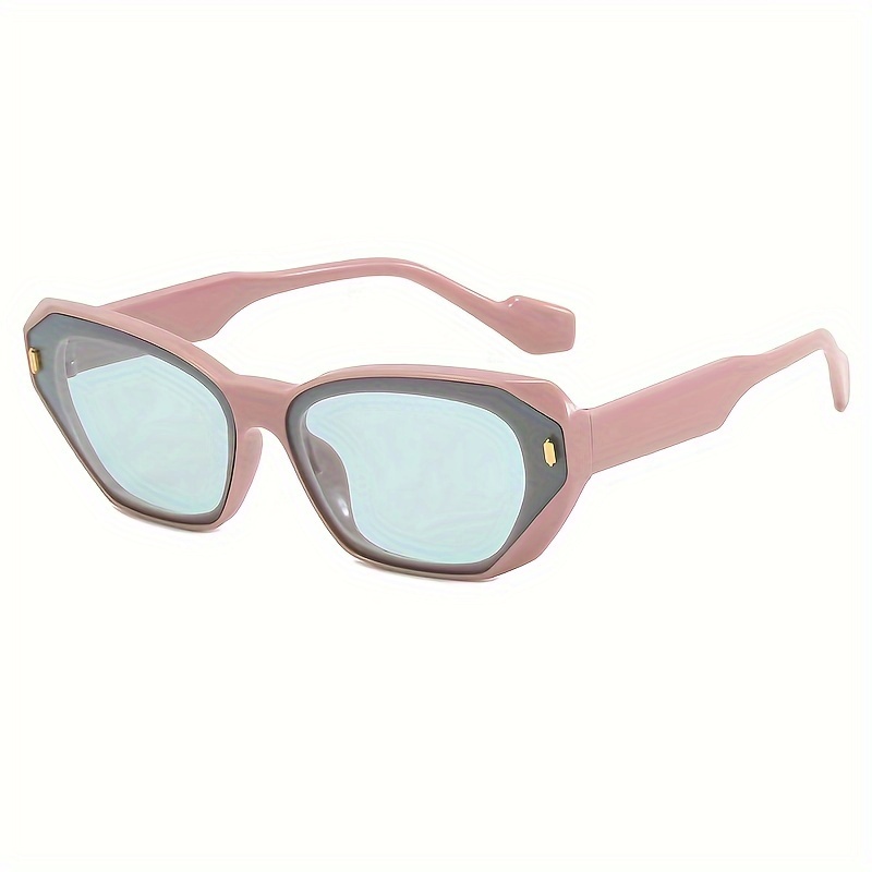 Przezroczysta ramka moda kobiety mężczyźni antyodblaskowe okulary przeciwsłoneczne do jazdy plaża podróż_voghion.com