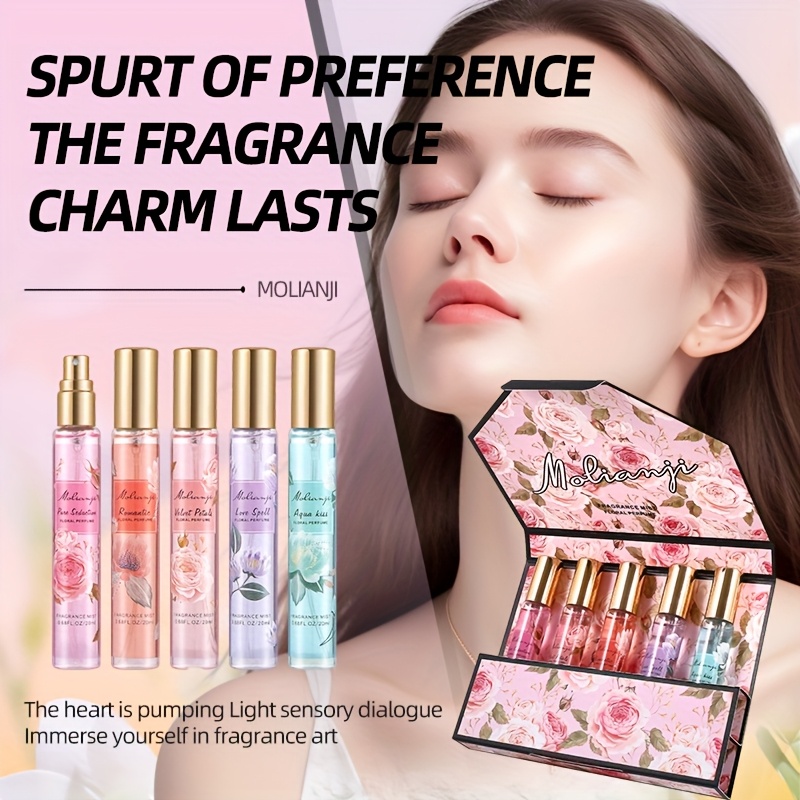 MOLIANJI Women's Box Floral Long-Lasting Multi-Layered Spray With Front/ Middle/Back Scent Layers, Elegant & Luxury_voghion.com