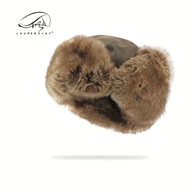 1 New Autumn And Winter Thickened Warm Men's And Women's Outdoor Warm Lei Feng Hat Windproof And Cold Ear Protection Northeast Hat_voghion.com