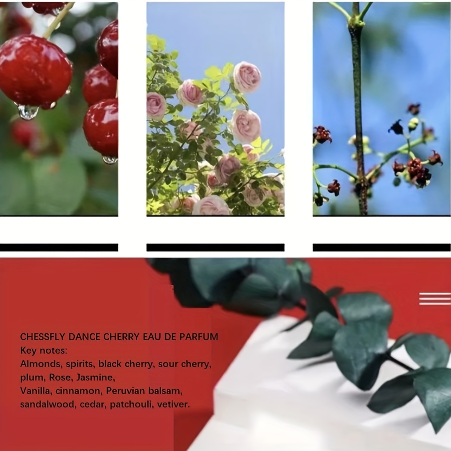 Eau de parfum dance cherry da donna fragranza floreale e fruttata_voghion.com