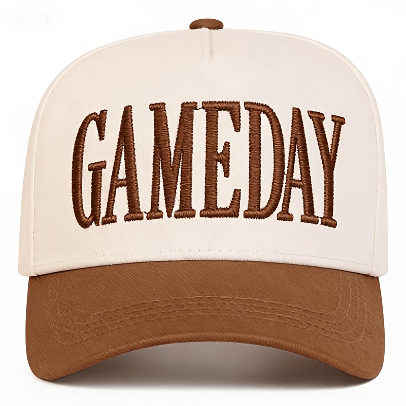 Gameday Embroidered Color-Block Baseball Cap product details