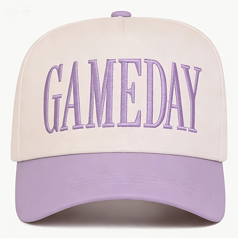 Gameday Embroidered Color-Block Baseball Cap product details