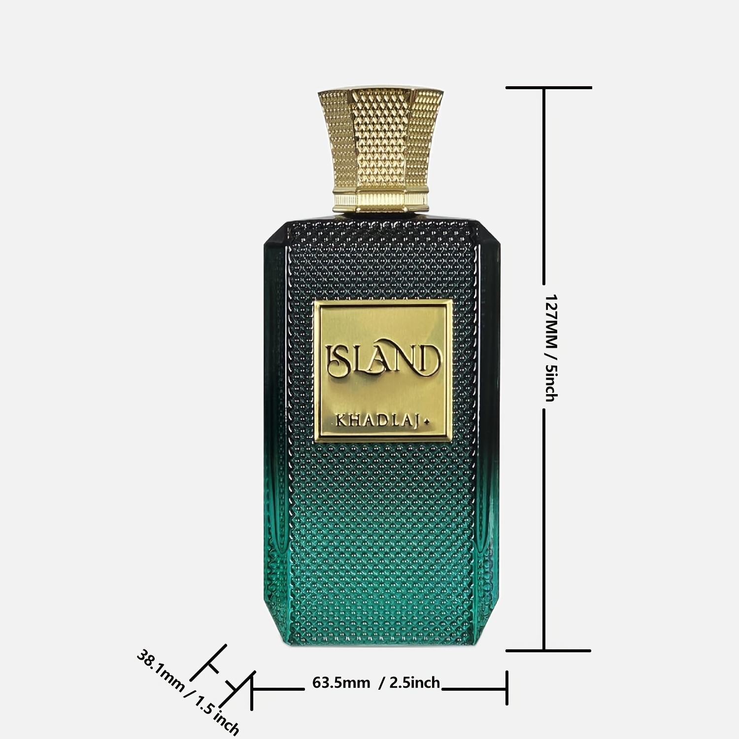 Parfum Khadl Island Designer Perfume - Spray corporel unisexe 100 ml | Parfum noix de coco et agrumes, alcool_voghion.com