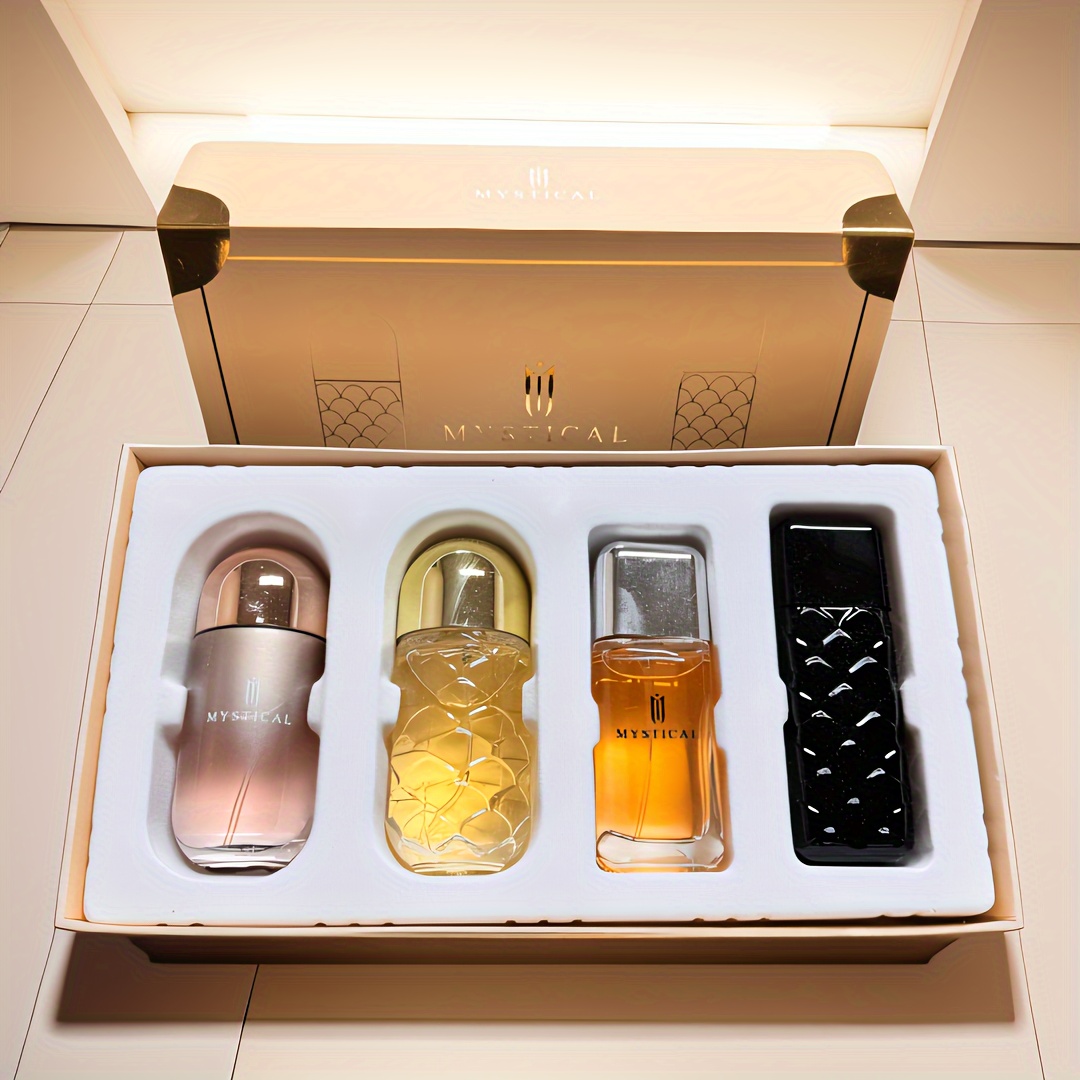 Mystieke damesgeur: fris, unisex, draagbare reisset, langdurige geur, Moederdag, Valentijnsdag, verjaardag_voghion.com