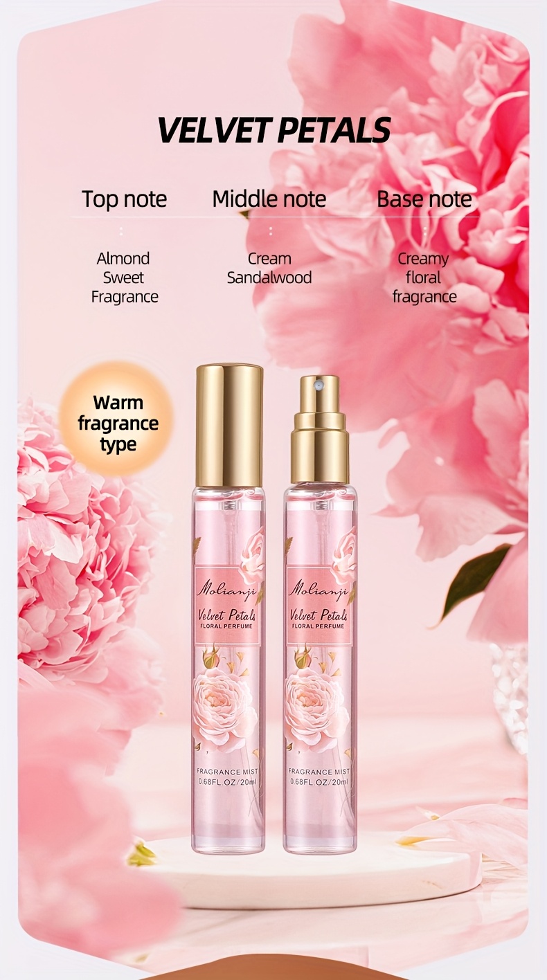 Damen Eau De Parfum Set Lang Anhaltender Blumiger Duft Für Sie_voghion.com