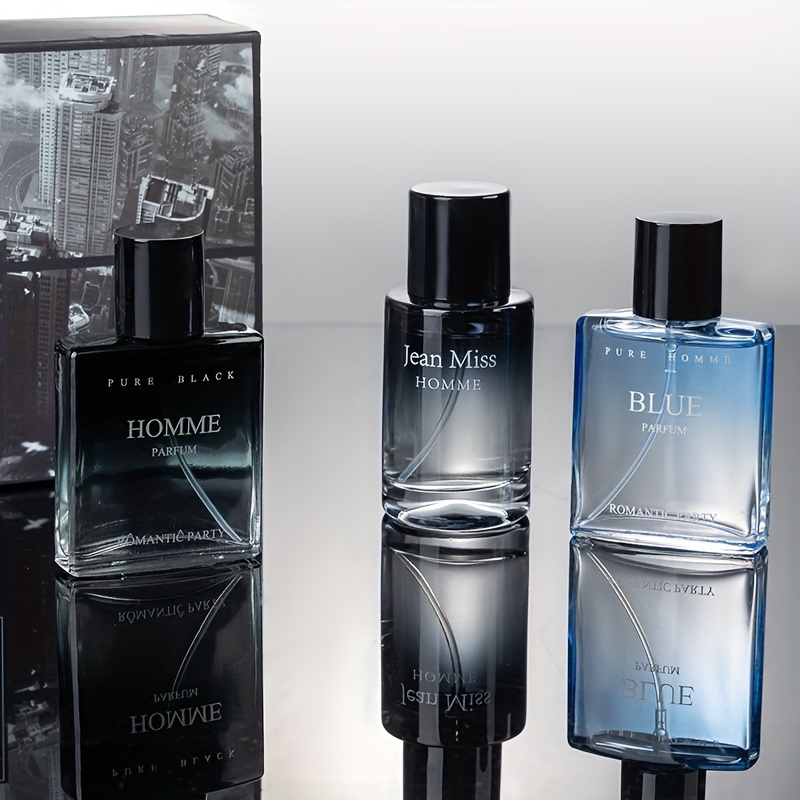 Perfect Premium Perfume Set, Fresh Elegant Men'S Cologne For Daily Wear And Dates, Best Valentine'S Day Gift!_voghion.com