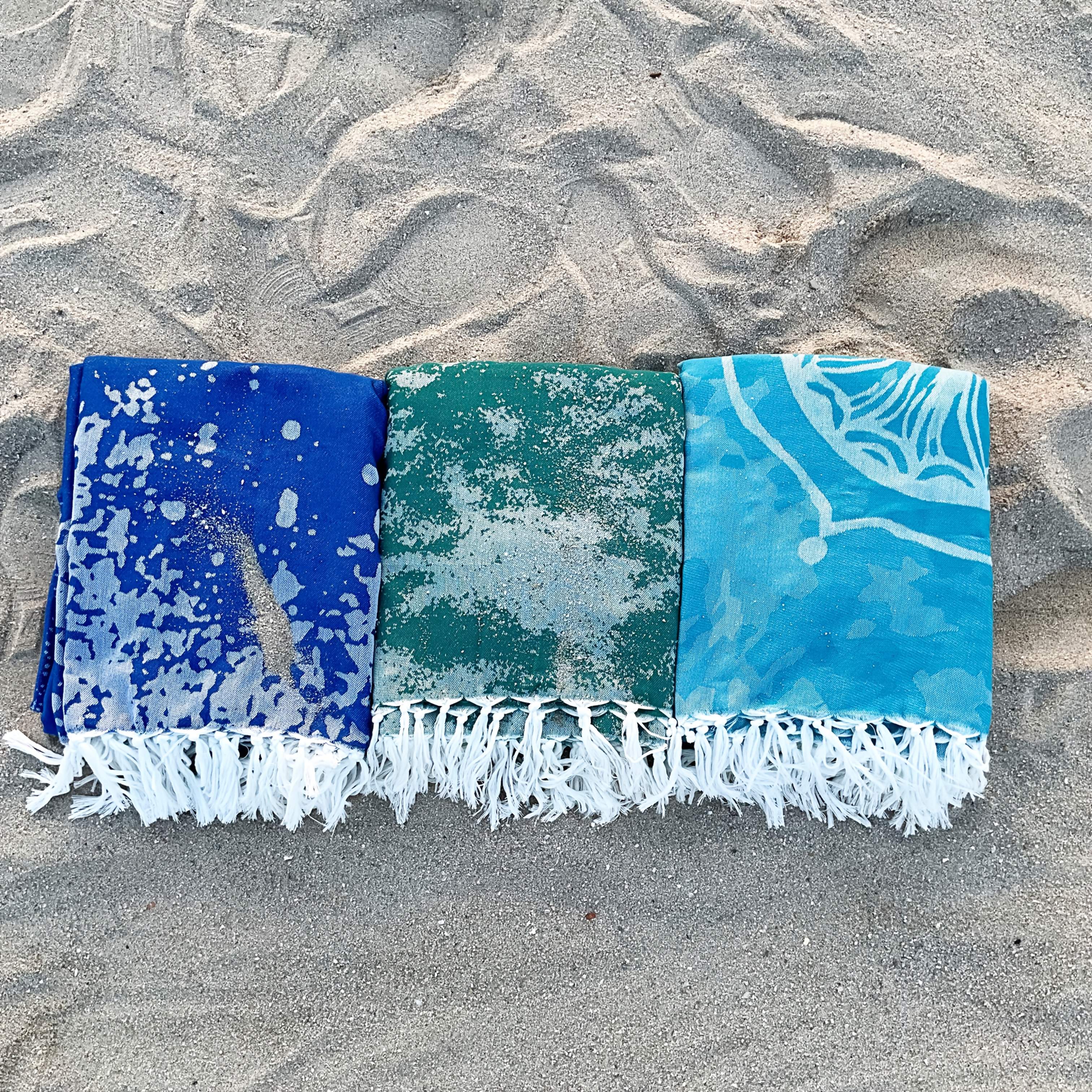 1pc Oversized Turtle Beach Towel Extra Large For Adults Sand Free Quick Drying Lightweight Highly Absorbent Ideal For Pool Travel Cruise Camping_voghion.com