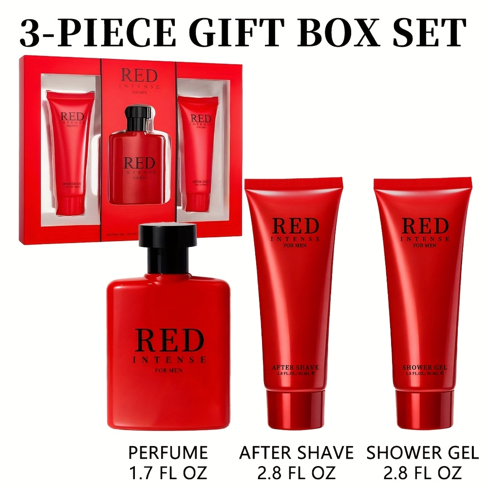 Herren Eau De Toilette Parfüm Set Mit Langanhaltendem Duft_voghion.com