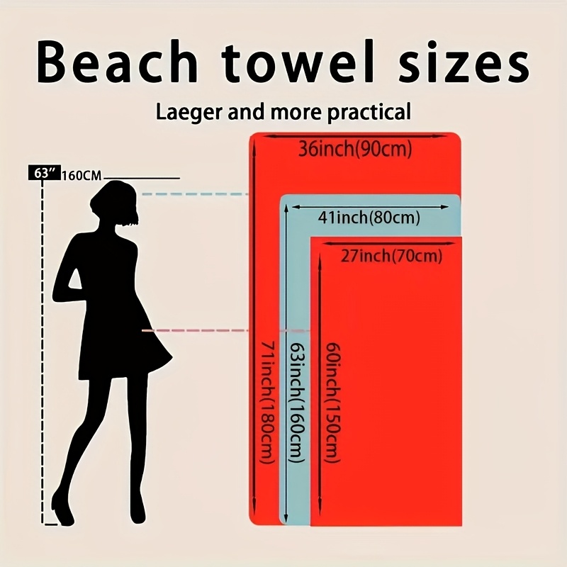Dreamy Colorful Cat Print One Piece Beach Towel Super Absorbent Quick Drying Lightweight 250g For Beach Pool Bathroom Camping Yoga Travel Summer_voghion.com