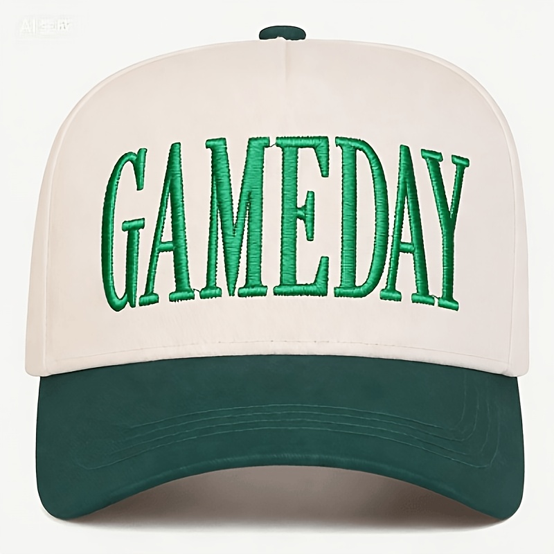 Gameday Embroidered Color-Block Baseball Cap product details
