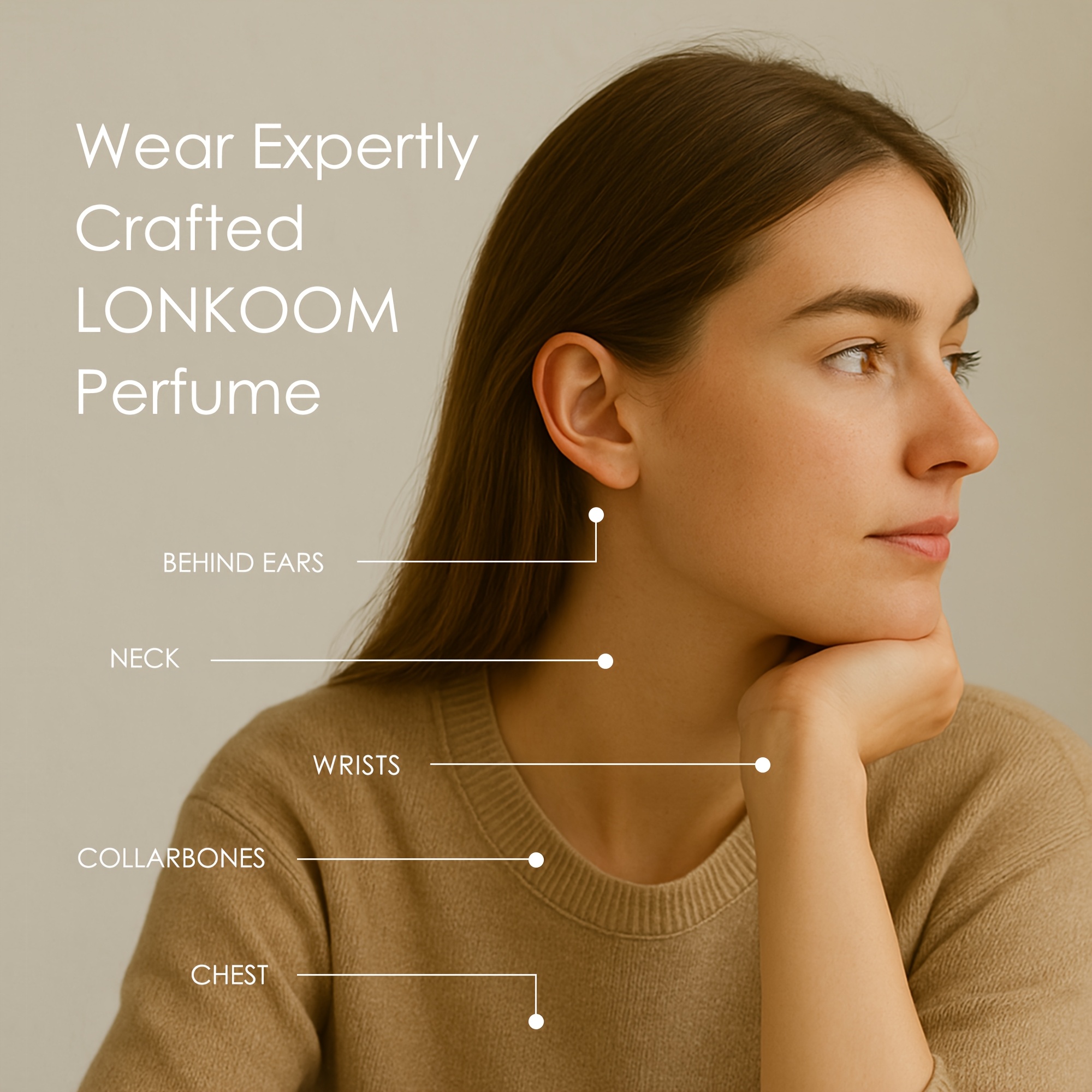 Eau de Parfum Spray, langanhaltend, 100 ml, orientalische Zitrusnote, geeignet für Verabredungen, Reisen und den Alltag._voghion.com