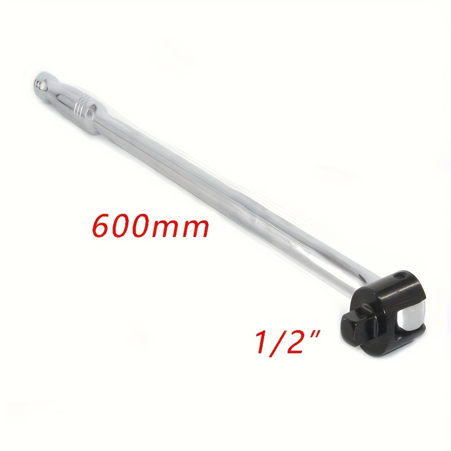 Description Picture 2 of itemMacWork Socket Torque Wrench 1/2 Inch Drive Heavy Duty Breaker Bar Ratcheting Adapter Use for Stubborn Nuts Bolts 600MM Length