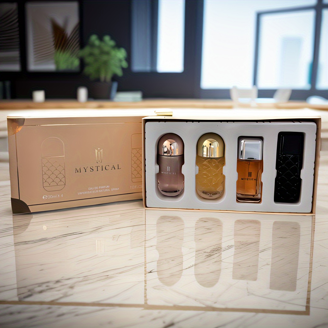 MYSTICAL Women'S Fragrance Fresh, Unisex, Portable Travel Set, Lasting Fragrance, Mother'S Valentine'S Day, Birthday_voghion.com