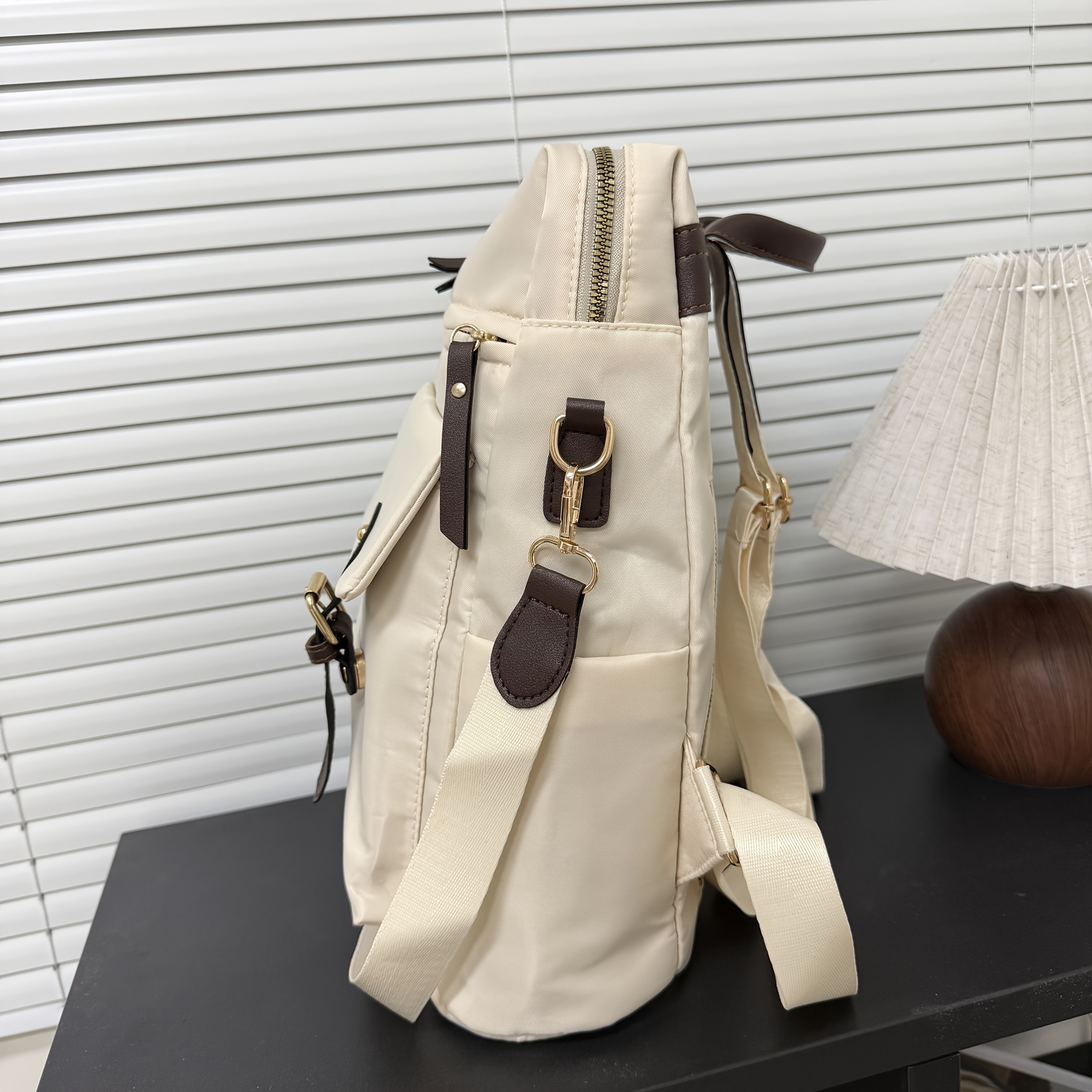 Multi-Functional Convertible Backpack Anti Theft Design Detachable Shoulder Strap Large Capacity Laptop Travel School Bag_voghion.com