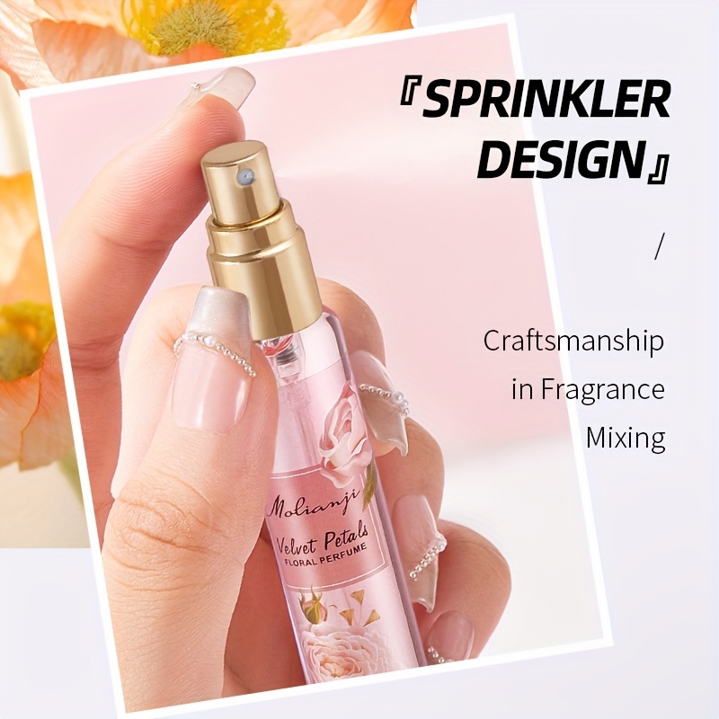 Eau de Parfum Set für Damen mit unverwechselbarer Kopf-, Herz- und Basisnote, frischem, blumigem Duft, langanhaltendem Duft – ideal für unterwegs_voghion.com