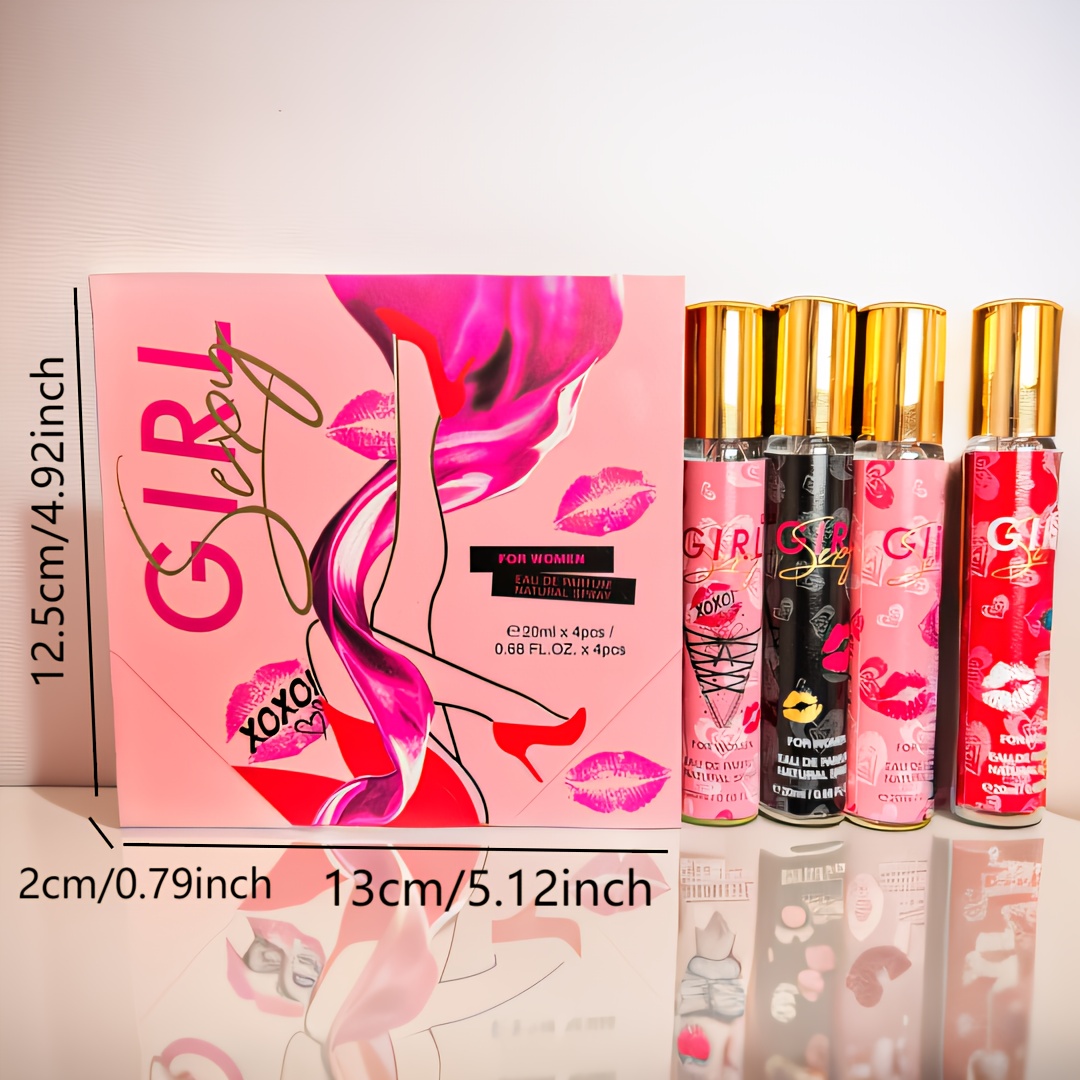 Mystical unisex parfymset fräsch långvarig presenttips_voghion.com