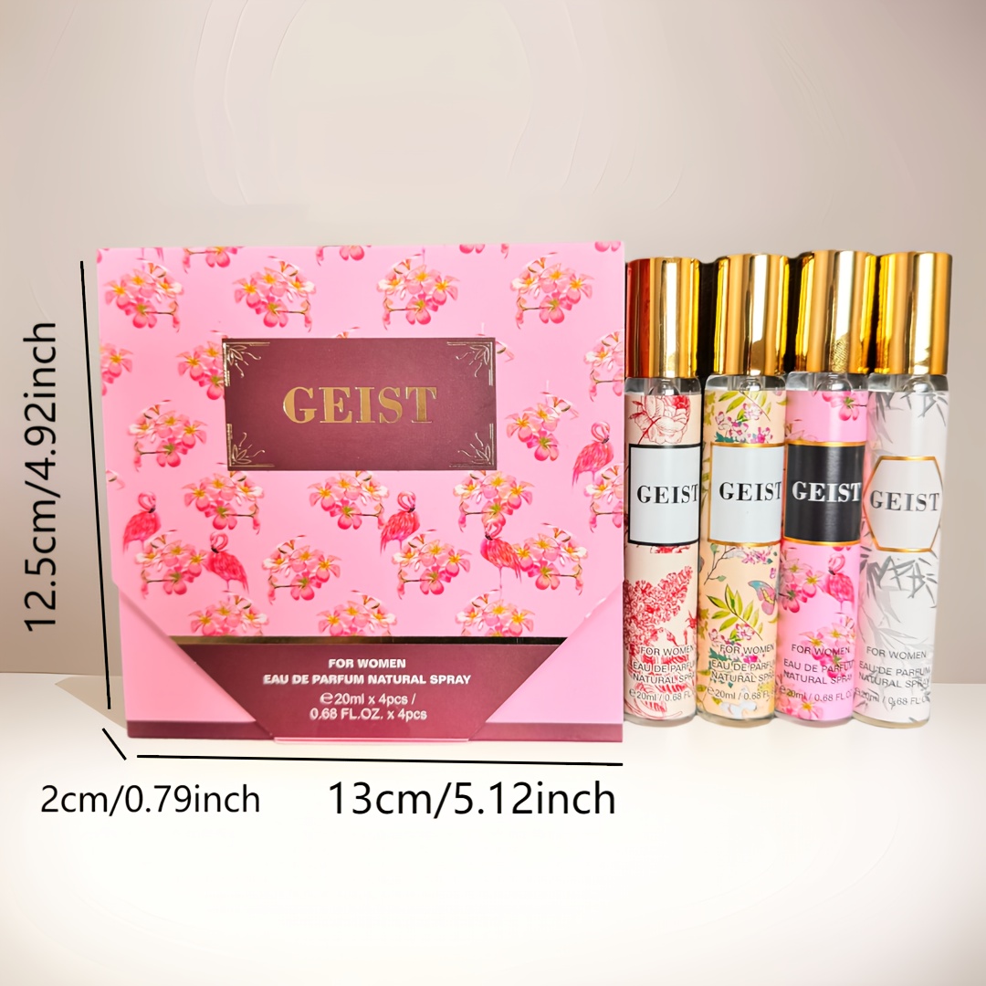 MYSTICAL Women'S Fragrance Fresh, Unisex, Portable Travel Set, Lasting Fragrance, Mother'S Valentine'S Day, Birthday_voghion.com