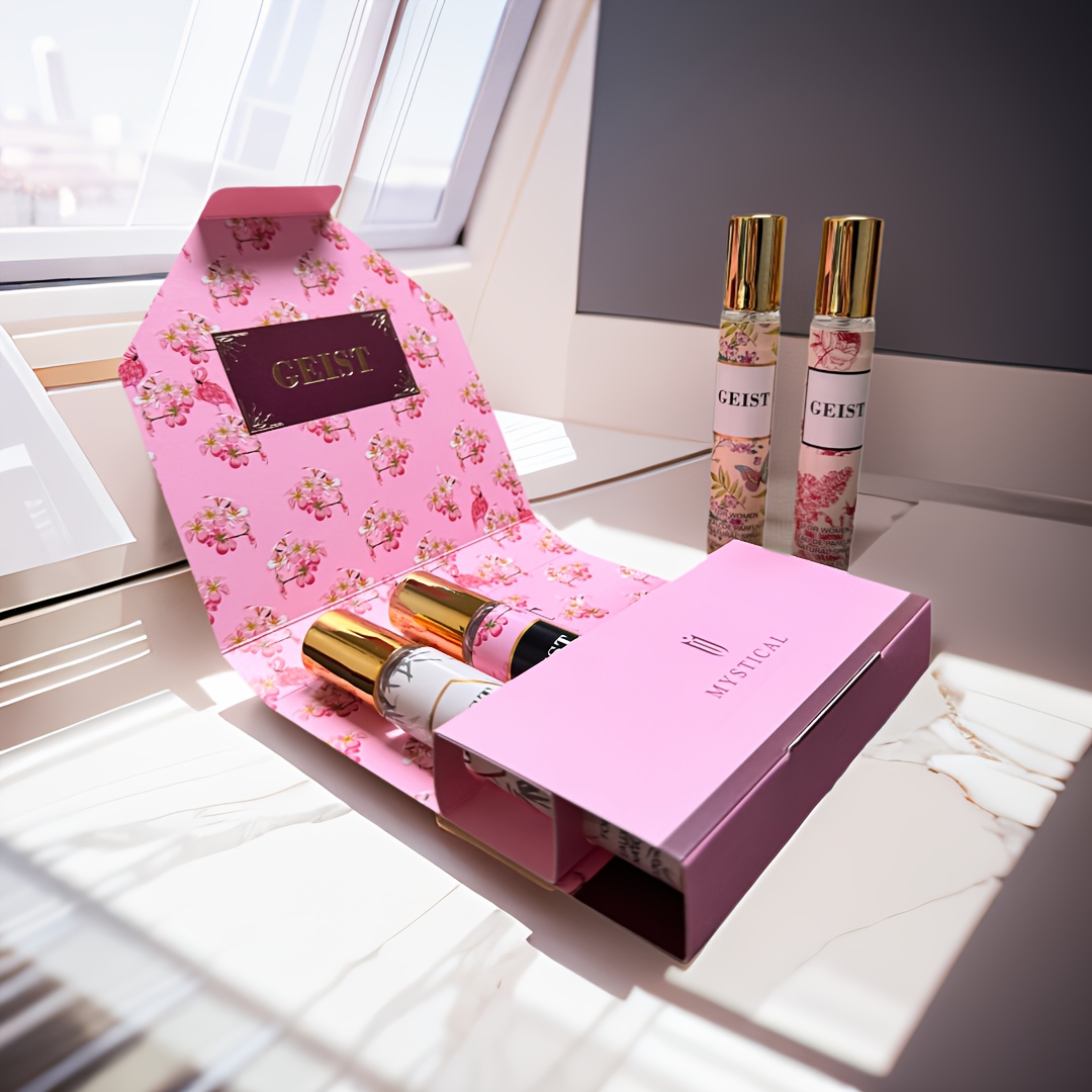MYSTICAL Women'S Fragrance Fresh, Unisex, Portable Travel Set, Lasting Fragrance, Mother'S Valentine'S Day, Birthday_voghion.com