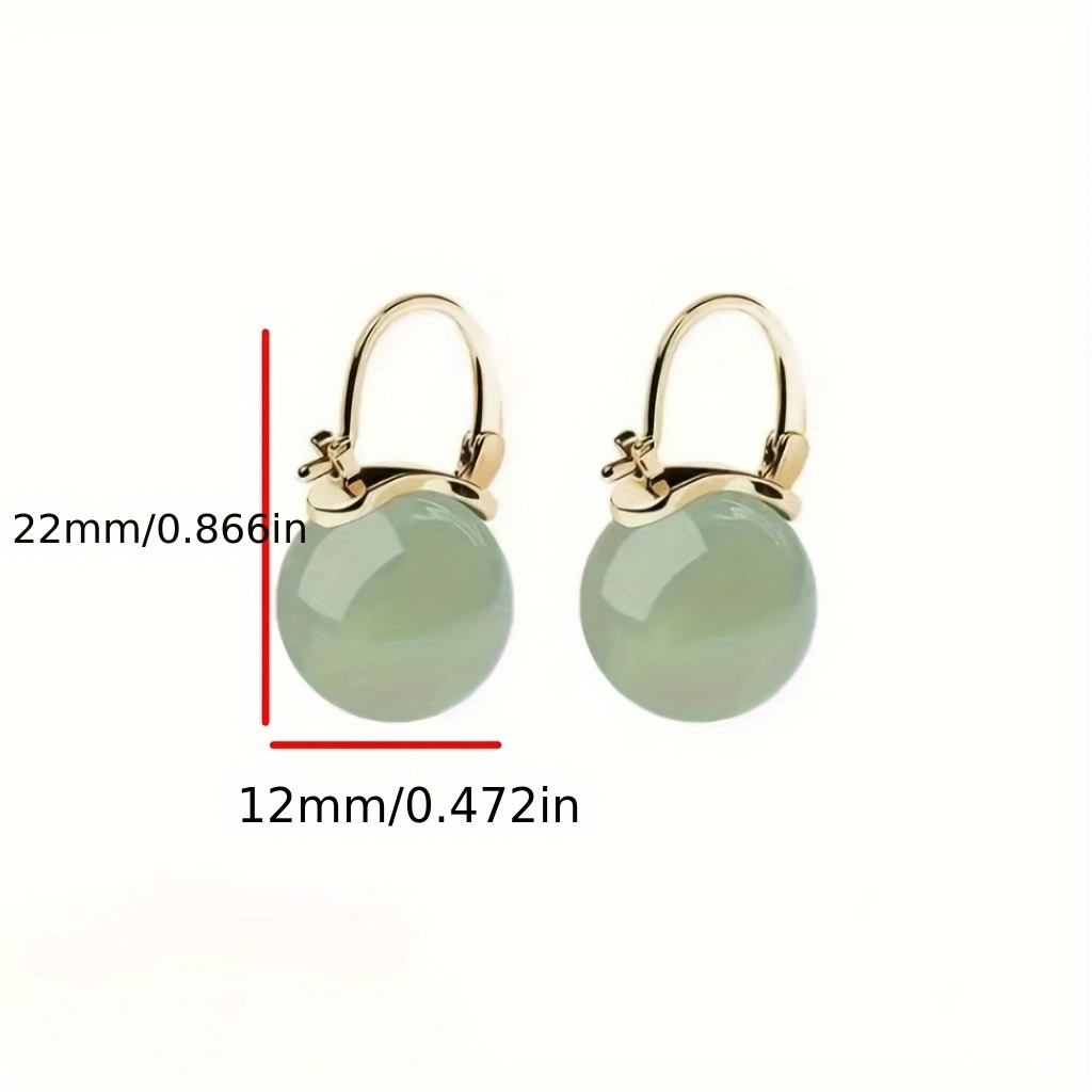 High-end Earrings With A Vintage Style, New Chinese-style Ear Pendants._voghion.com