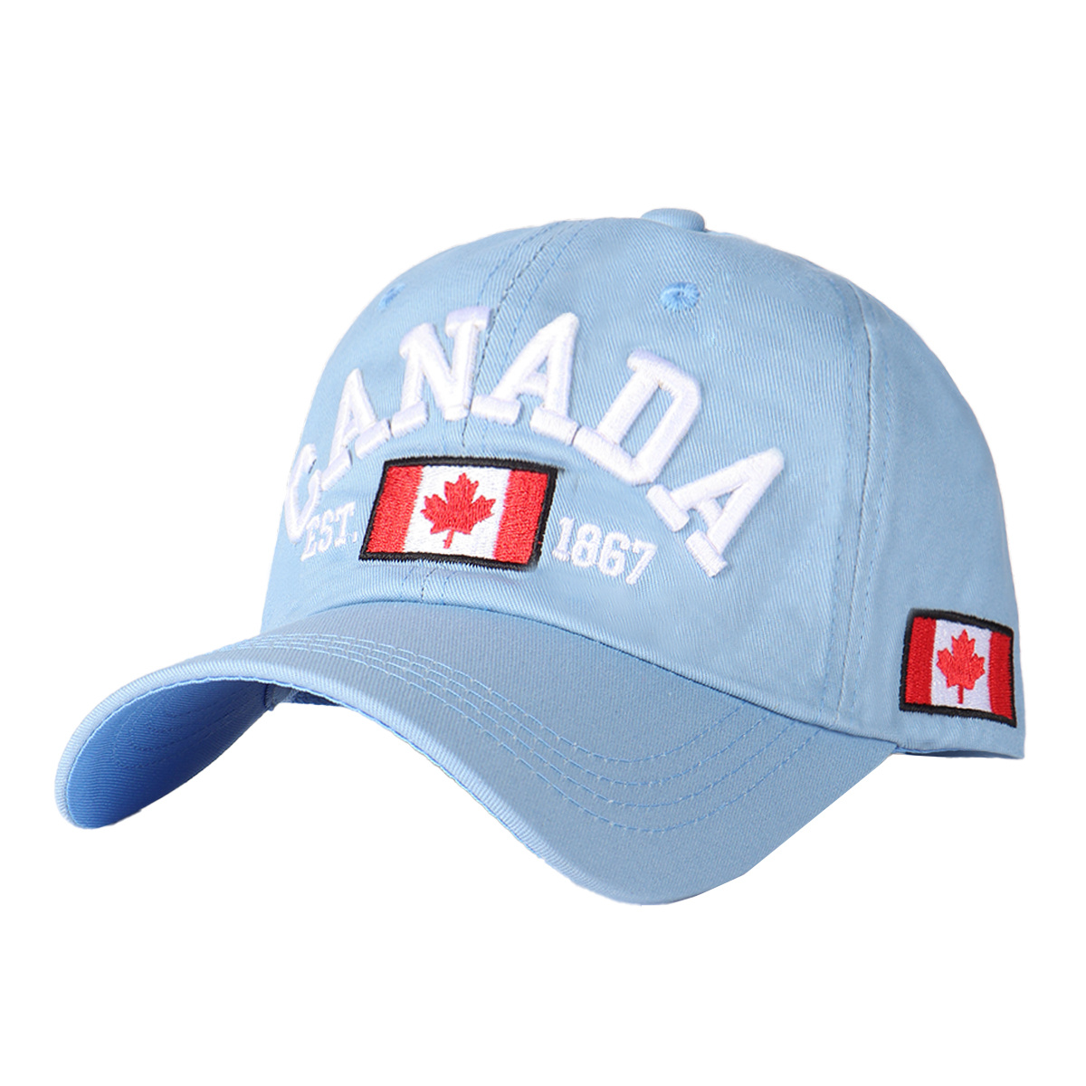 Canada Est 1867 Baseball Cap For The USA product details