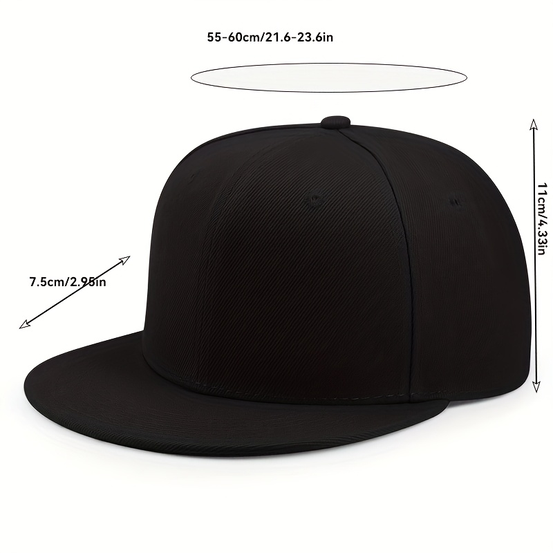 No. 23 Flat-Brim Baseball Cap product details