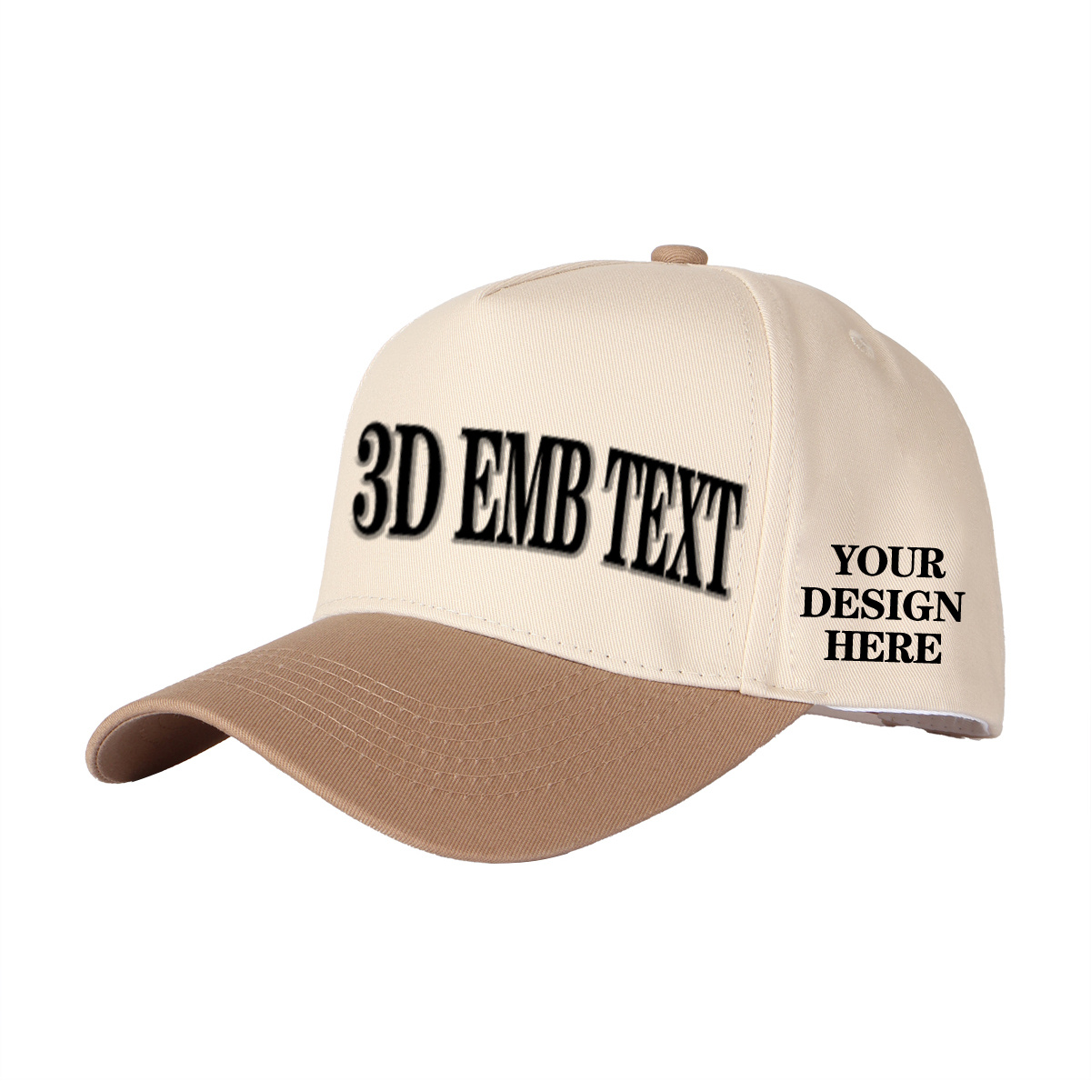 Custom 3D Embroidered Trucker Hat product details