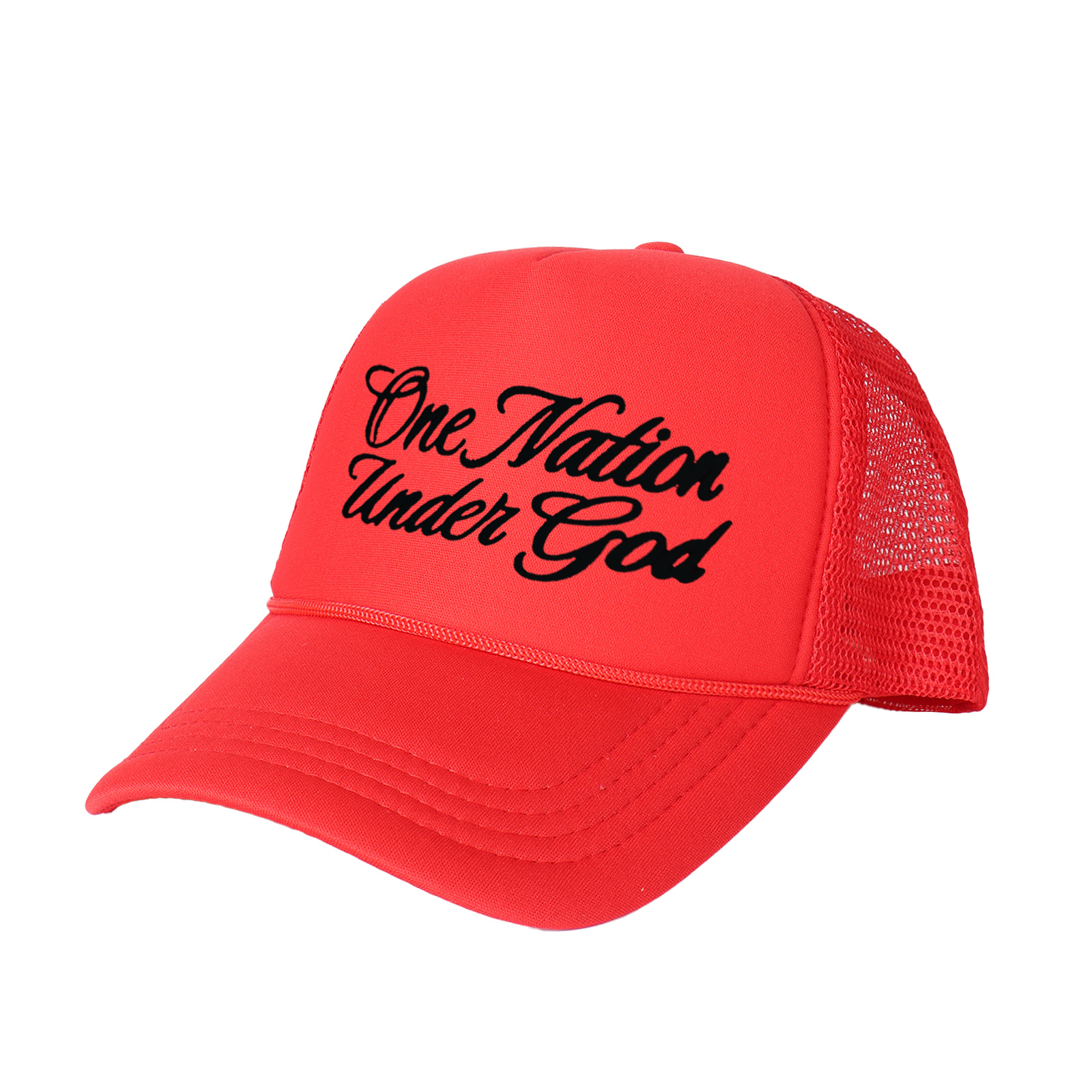 One Nation Under God Trucker Hat product details