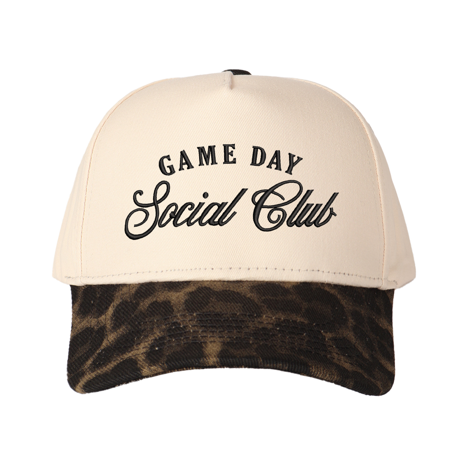 Game Day Social Club Embroidered Trucker Hat product details