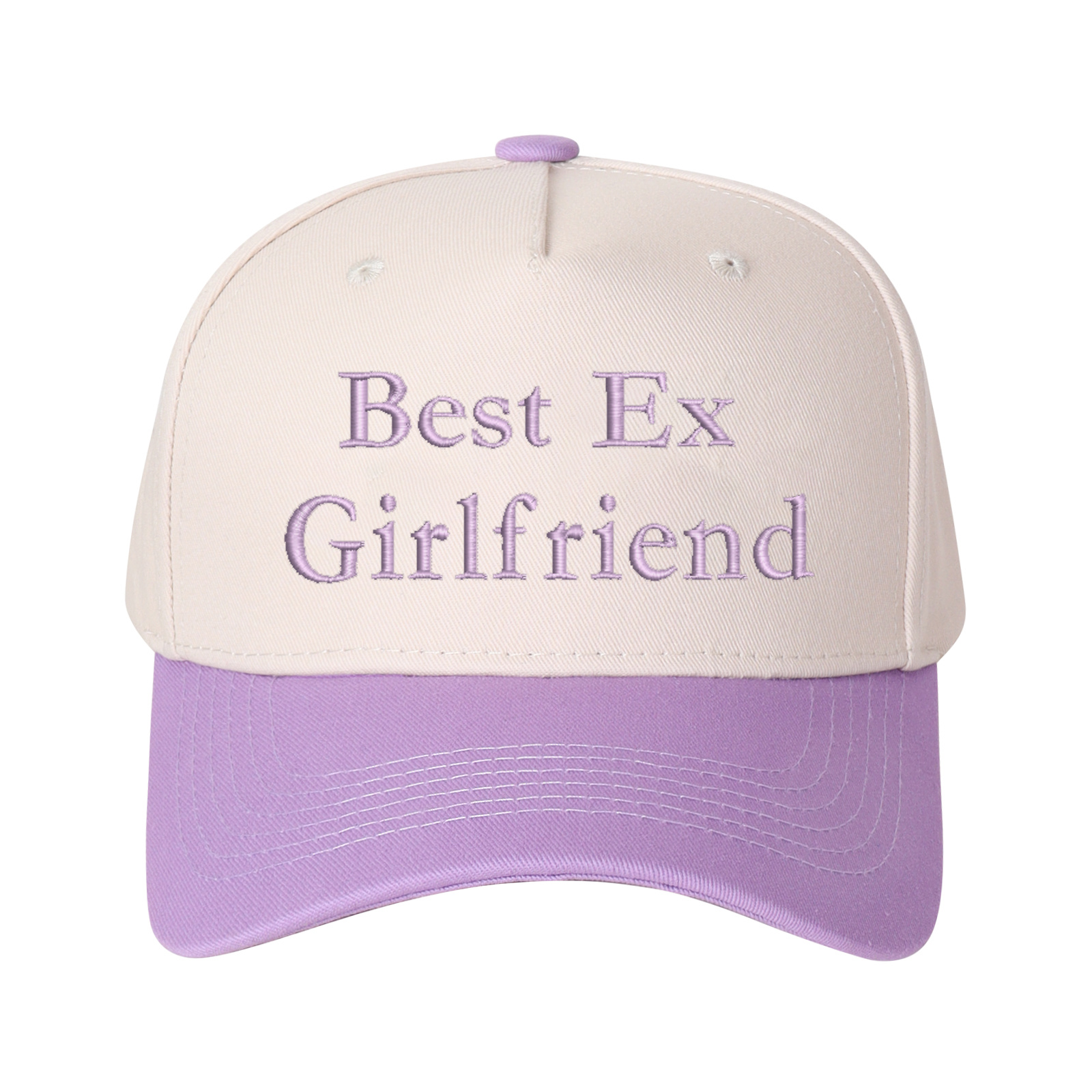 Best Ex Girlfriend Embroidered Trucker Hat product details