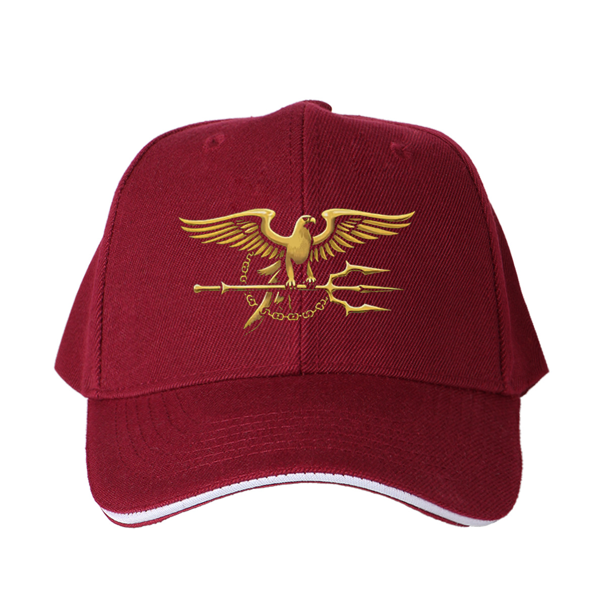 Tactical Eagle Trident Embroidered Baseball Cap product details