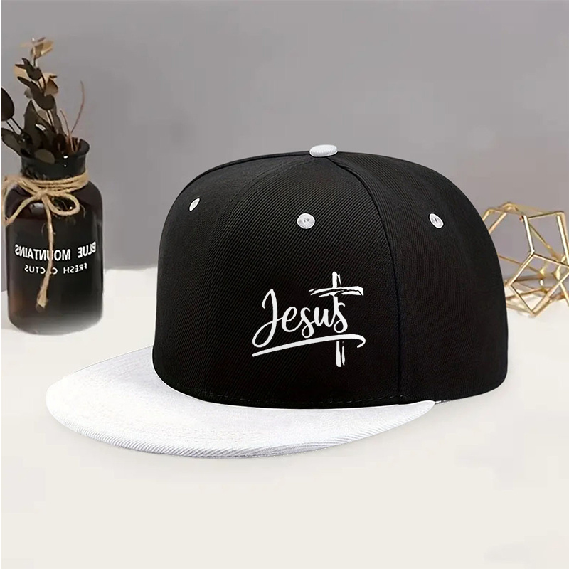 Retro Cross Design Baseball Cap product details