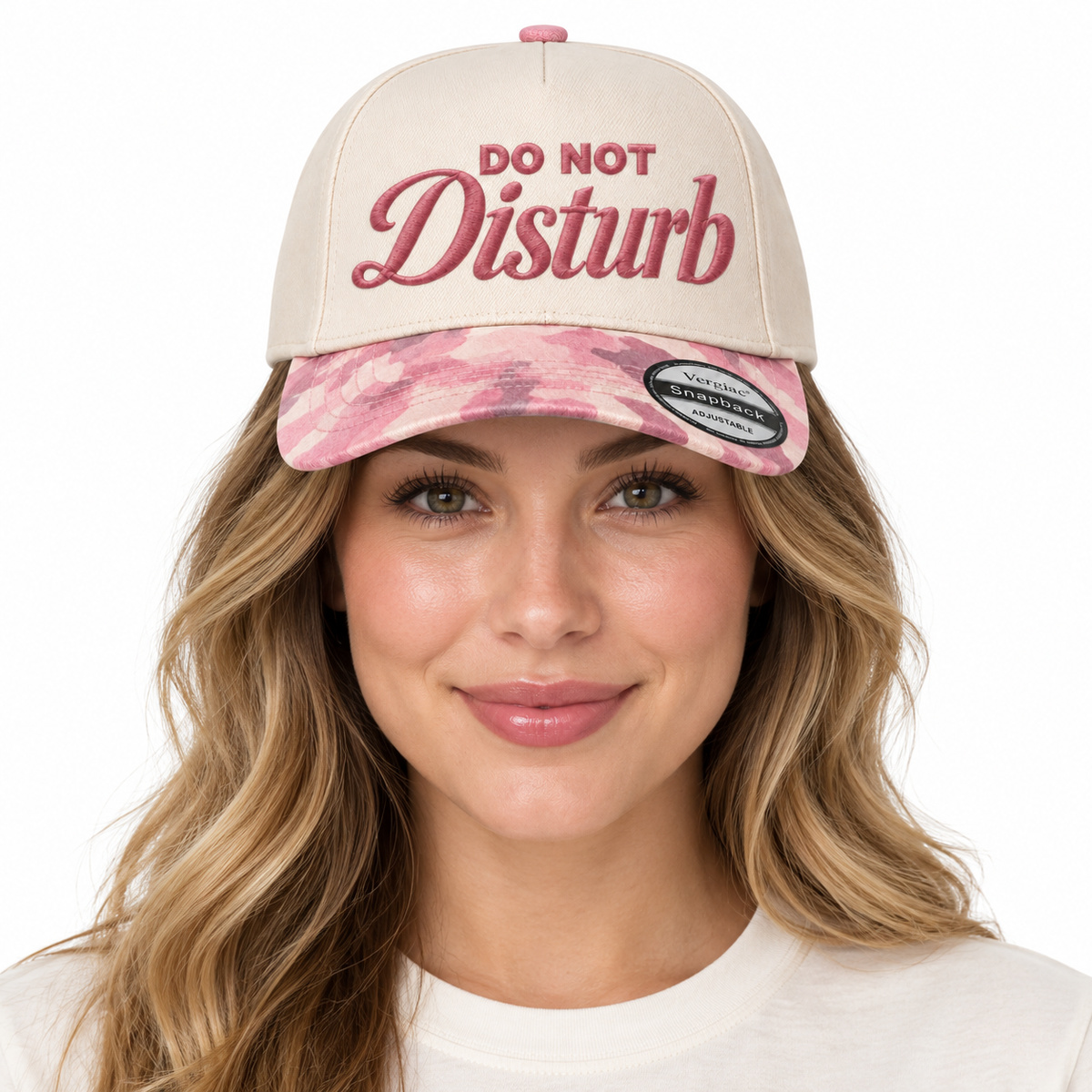 Do Not Disturb 5-Panel Trucker Hat product details