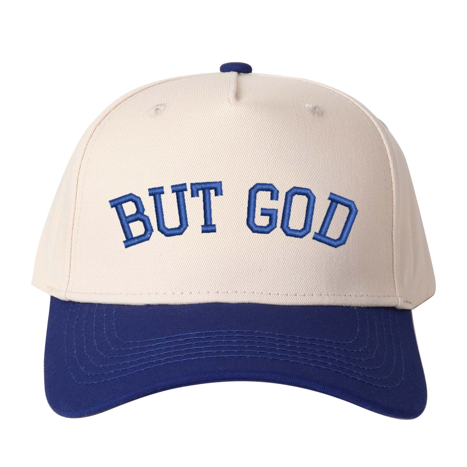 But God Embroidered Trucker Hat product details