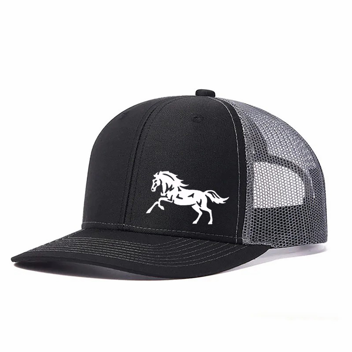 Running Horse Trucker Hat product details