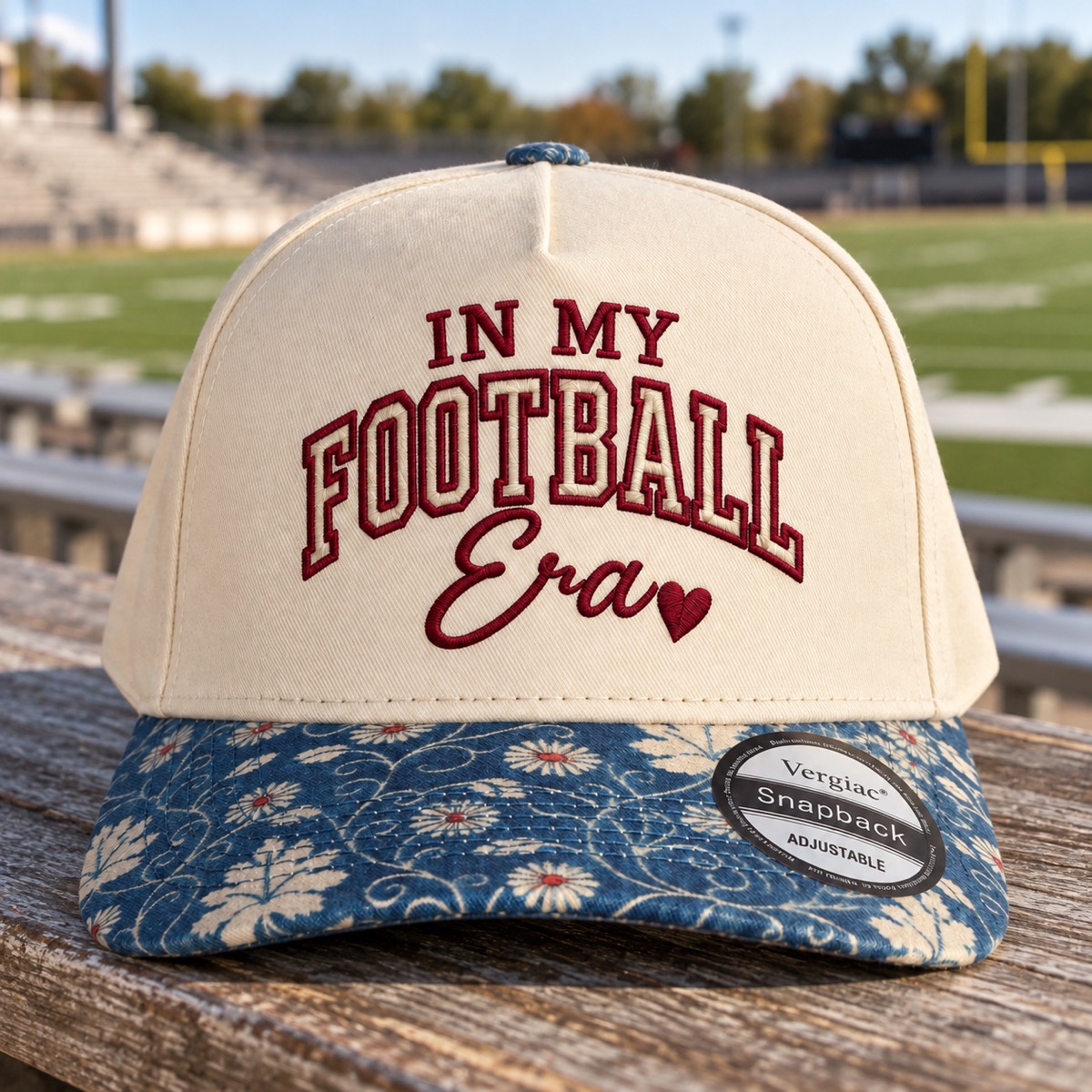 In My Football Era 5-Panel Trucker Hat product details