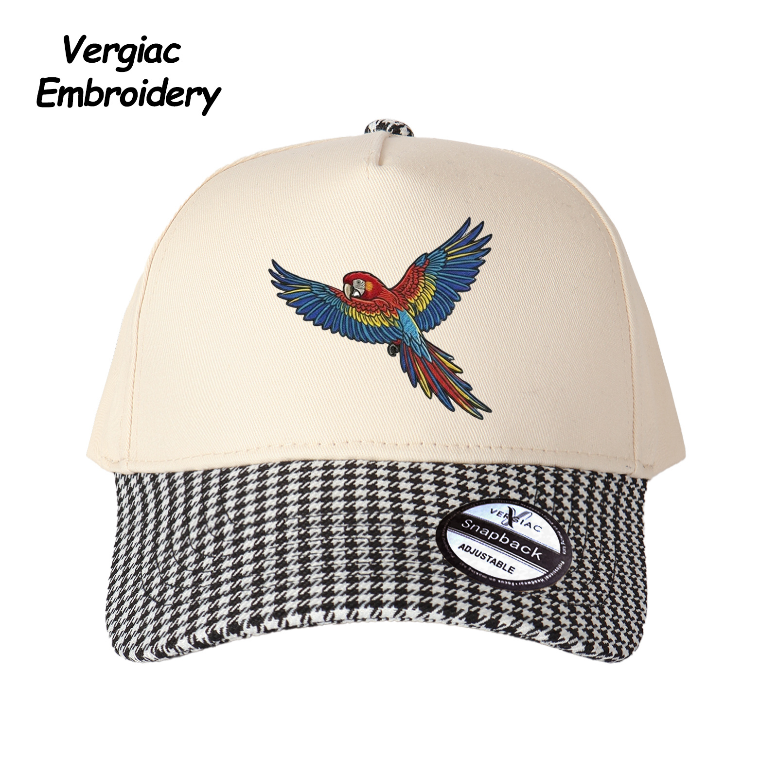 Parrot Embroidered Trucker Hat product details
