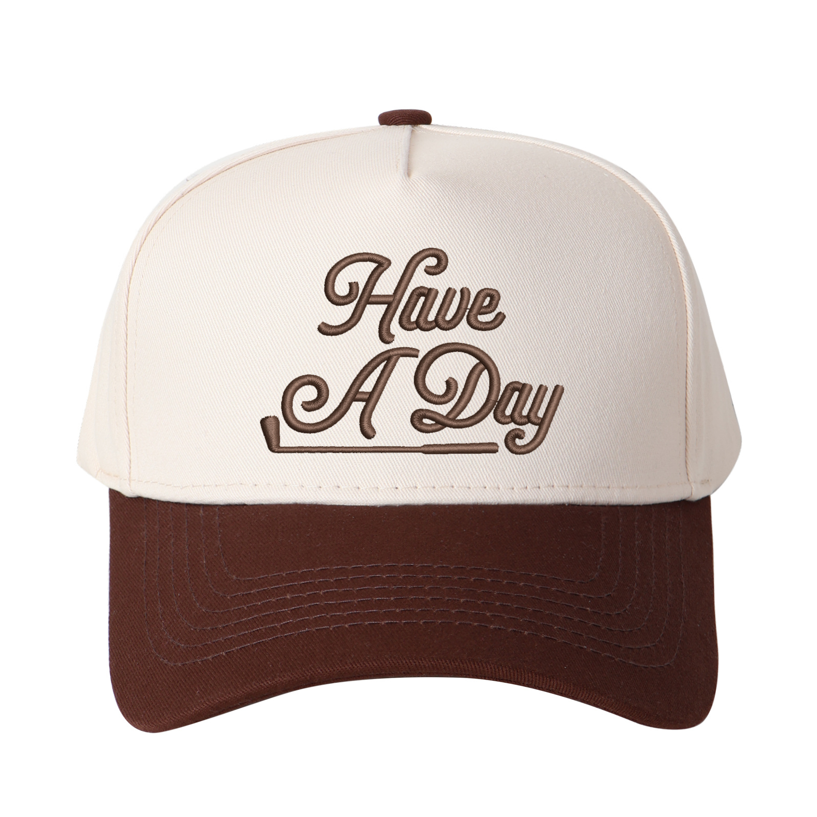 Have A Day Embroidered Trucker Hat product details