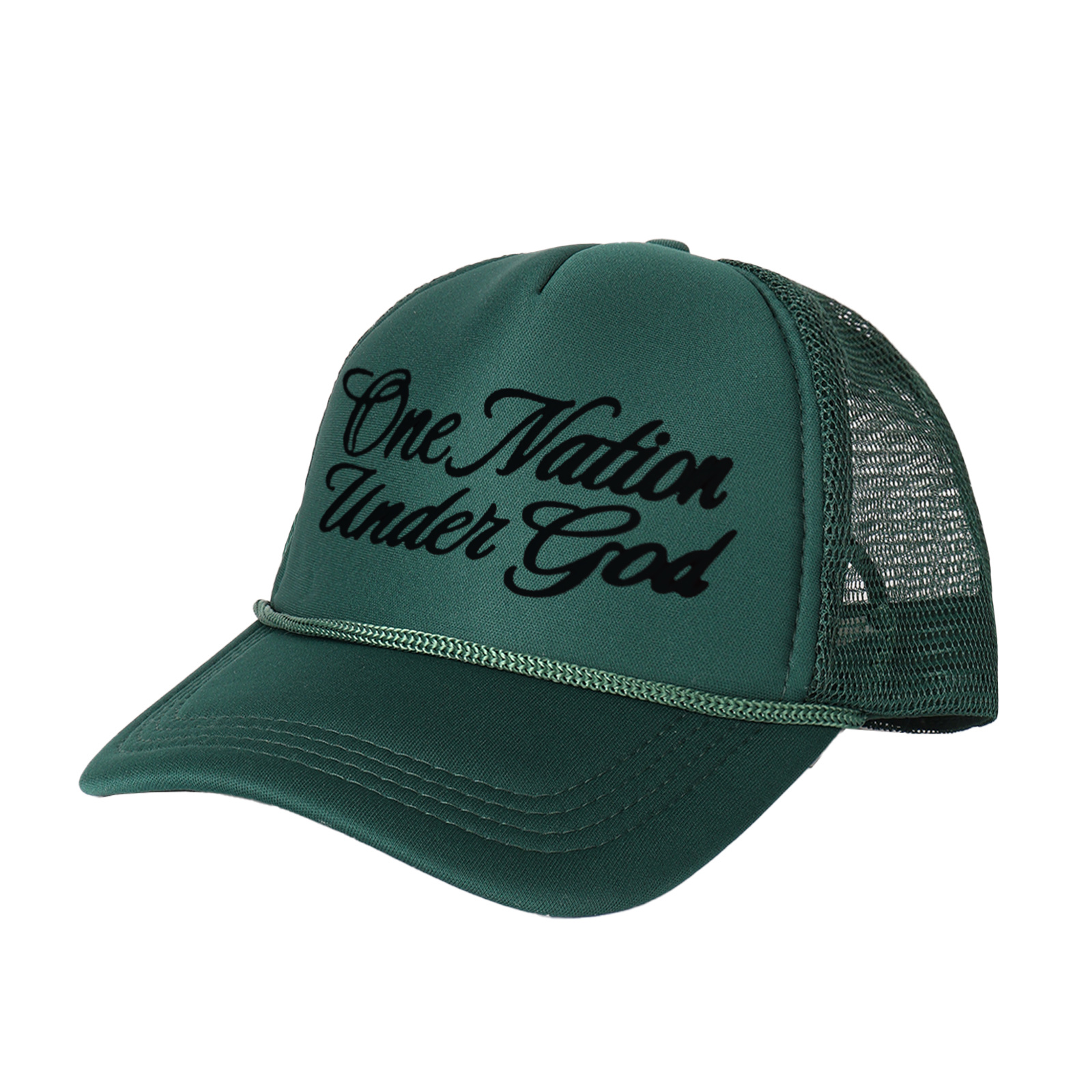 One Nation Under God Trucker Hat product details