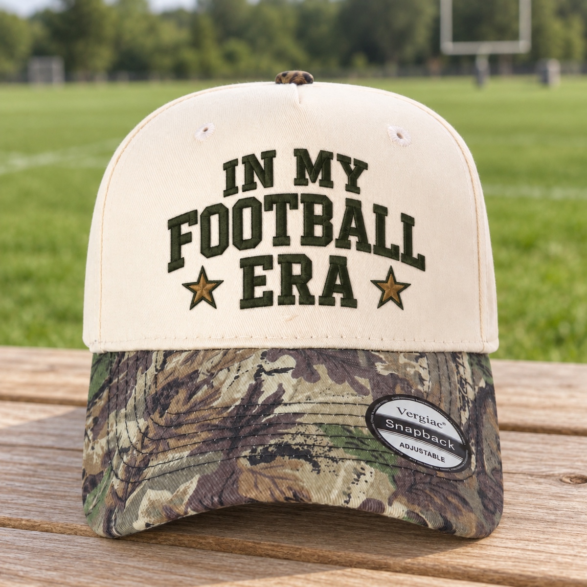 In My Football Era 5-Panel Trucker Hat product details