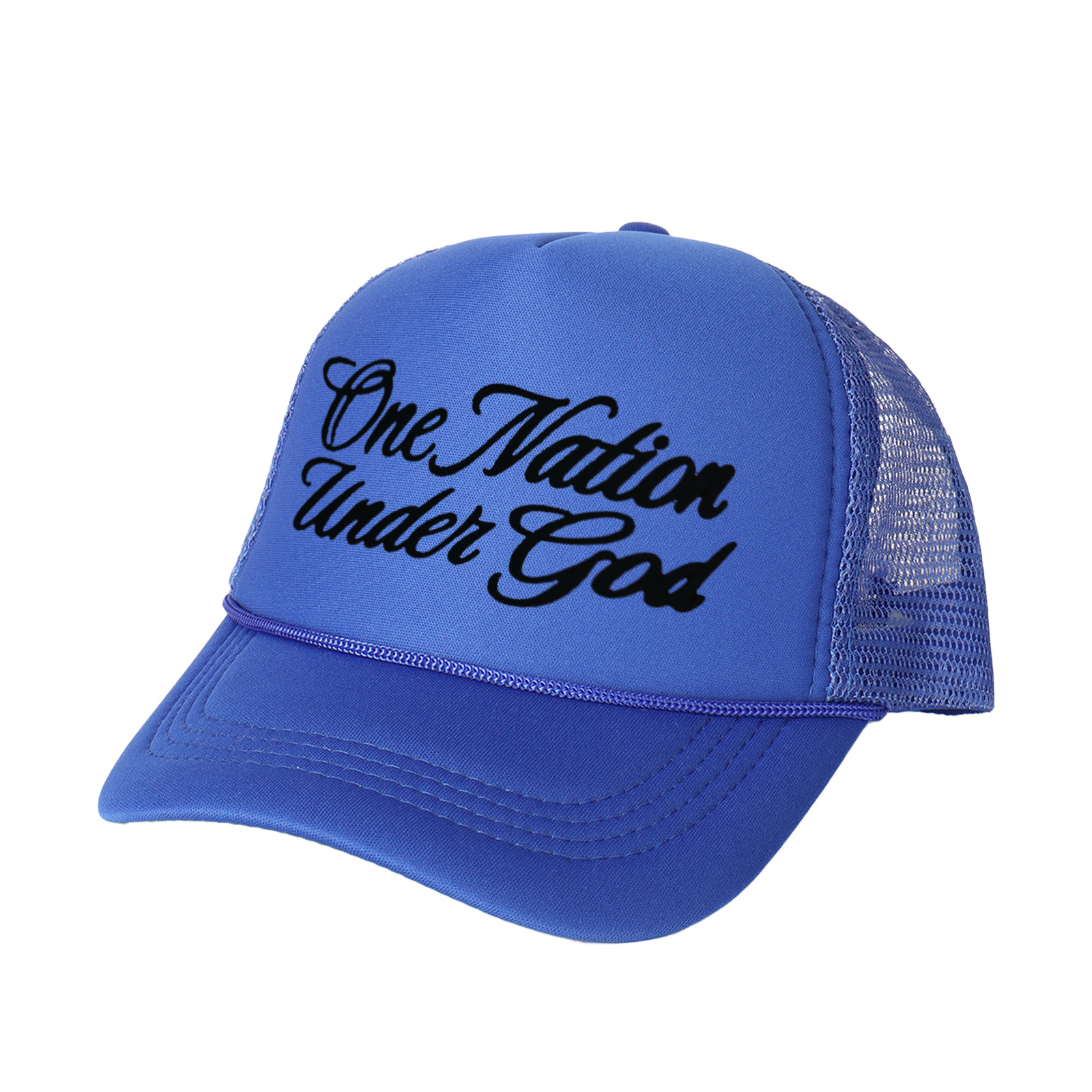 One Nation Under God Trucker Hat product details