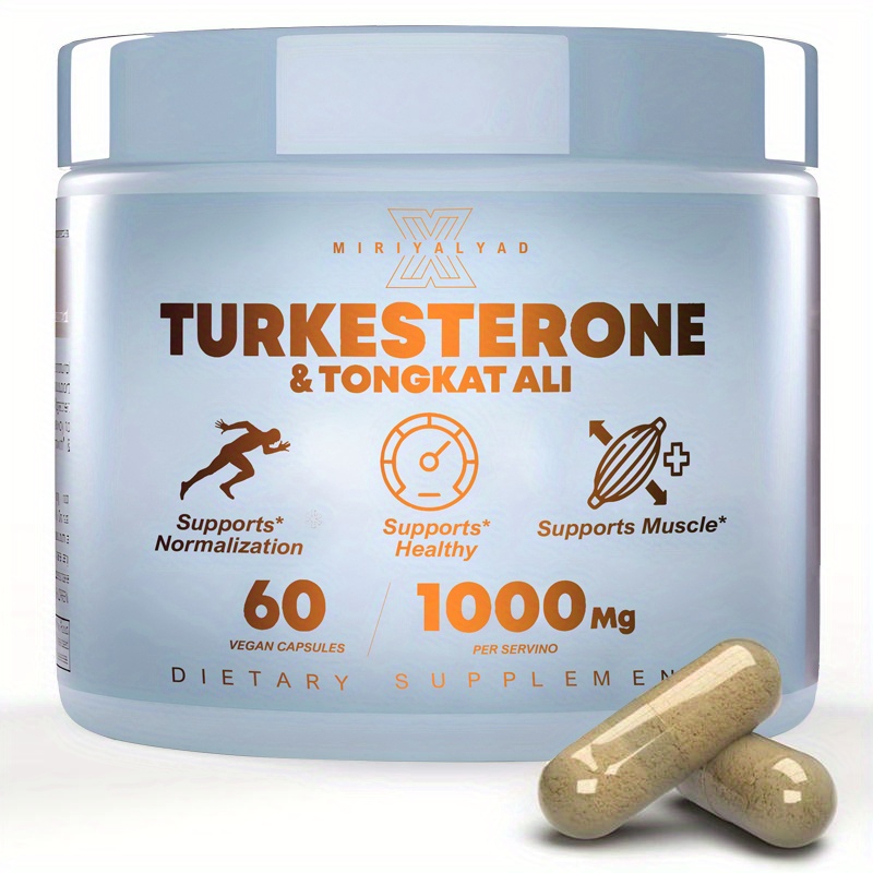 Textin 1000mg + Danshen Complex | Support Muscle Health | 60 Capsules | Vitamins & Supplements | Local Warehouse_voghion.com