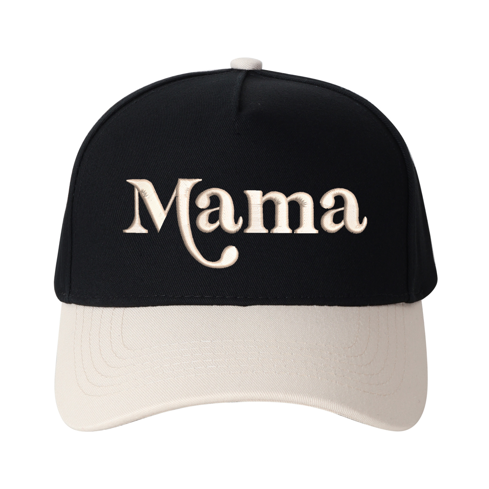 Mama Embroidered Trucker Hat product details