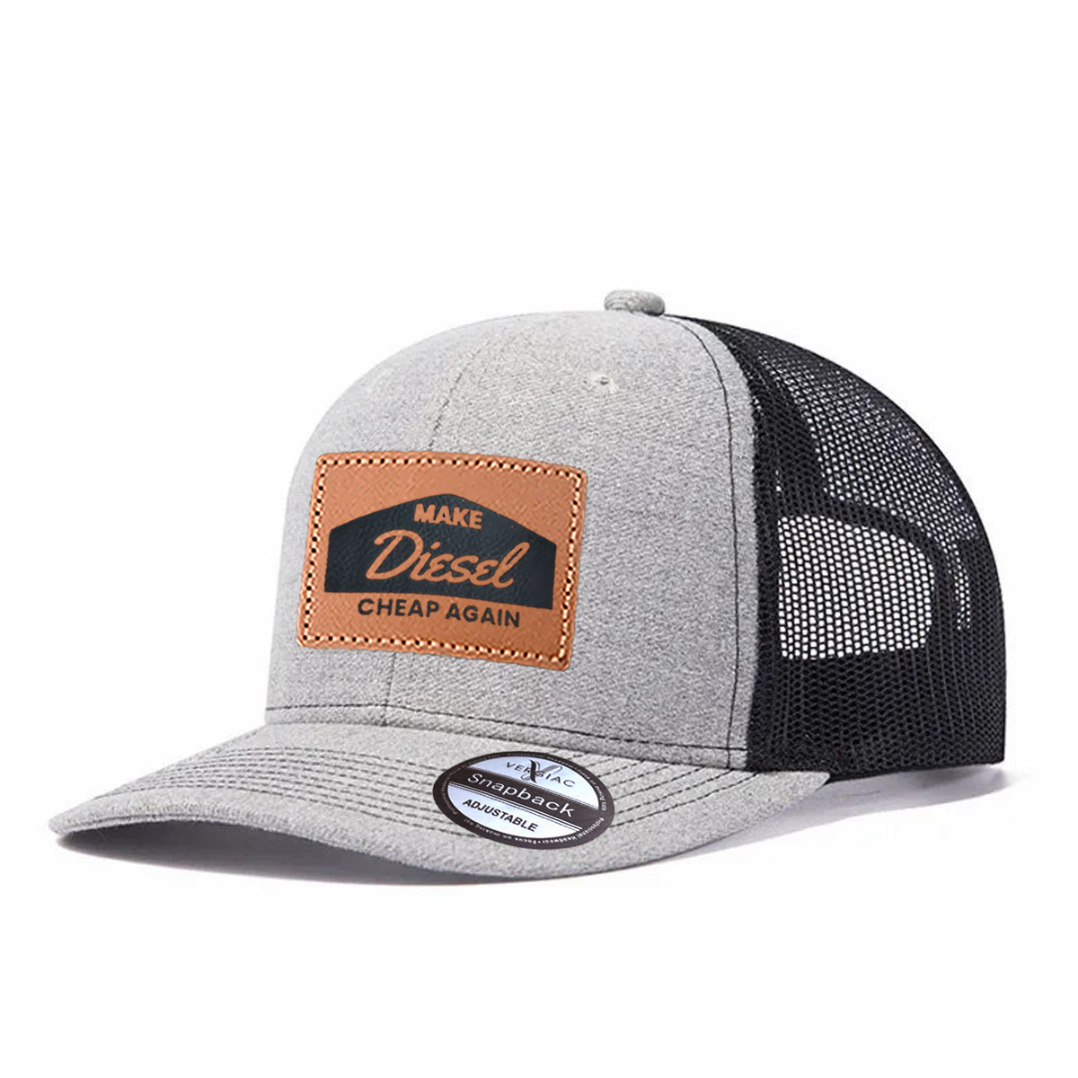 Make Diesel Cheap Again Embroidered Trucker Hat product details