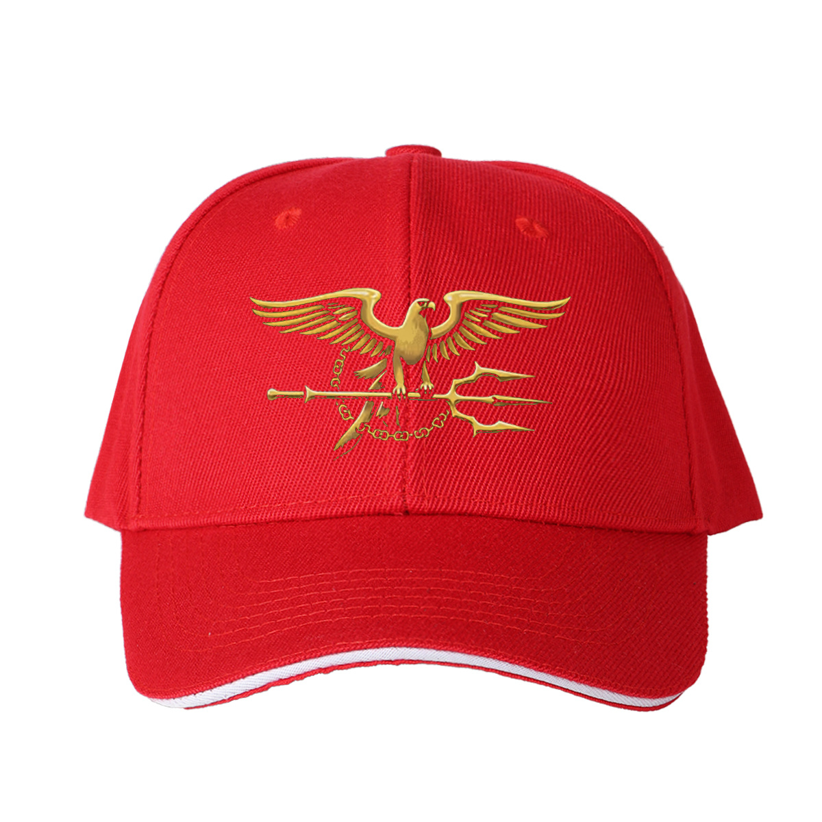 Tactical Eagle Trident Embroidered Baseball Cap product details
