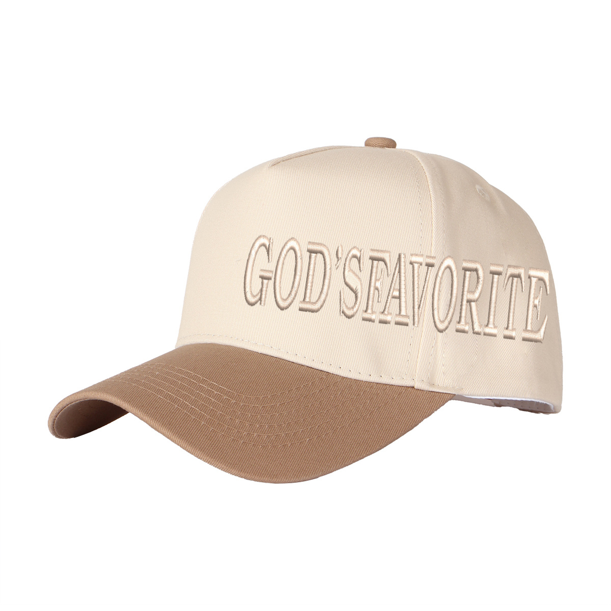 God's Favorite. Embroidered Trucker Hat product details