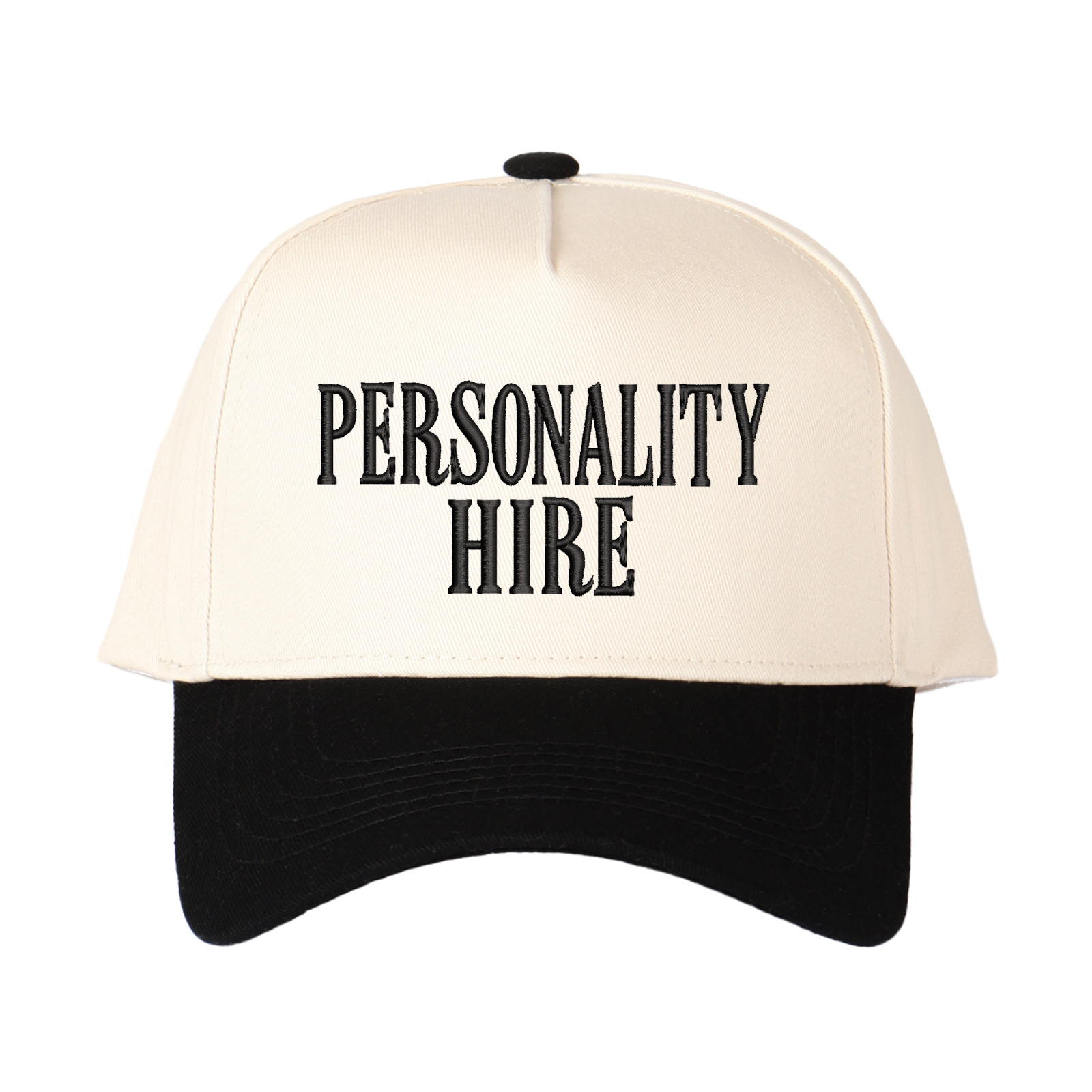 Personality Hire Embroidered Trucker Hat product details