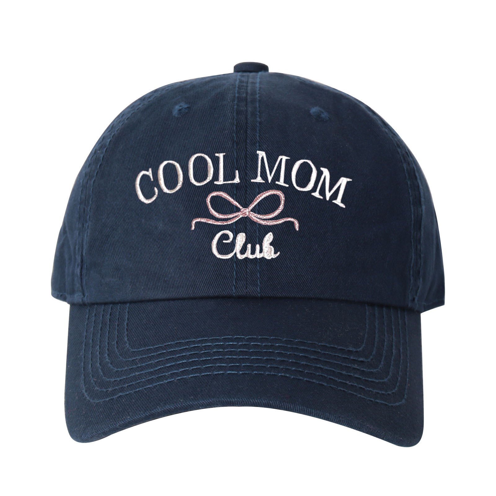 Cool Mom Club Embroidered Trucker Hat product details