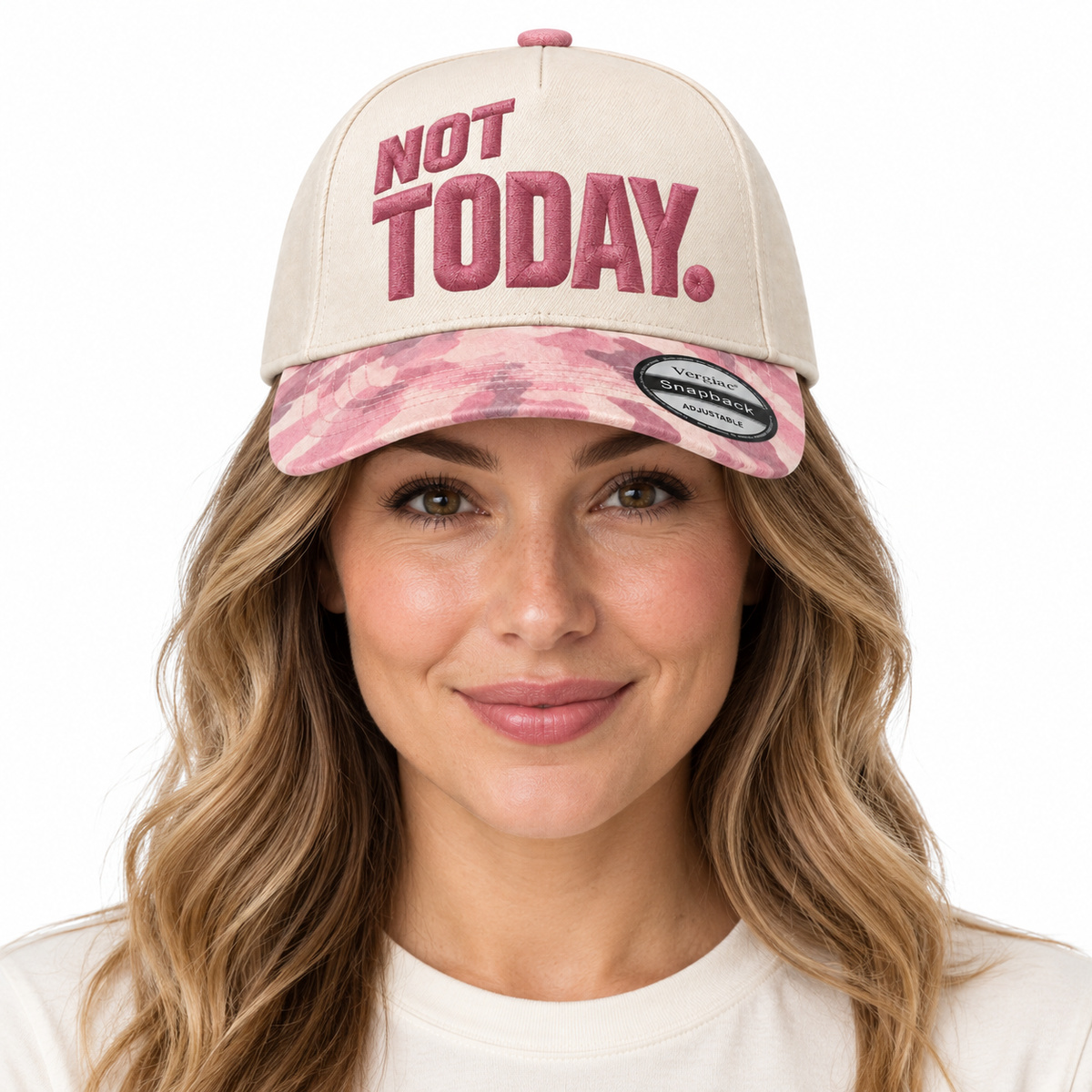 Not Today 5-Panel Trucker Hat product details