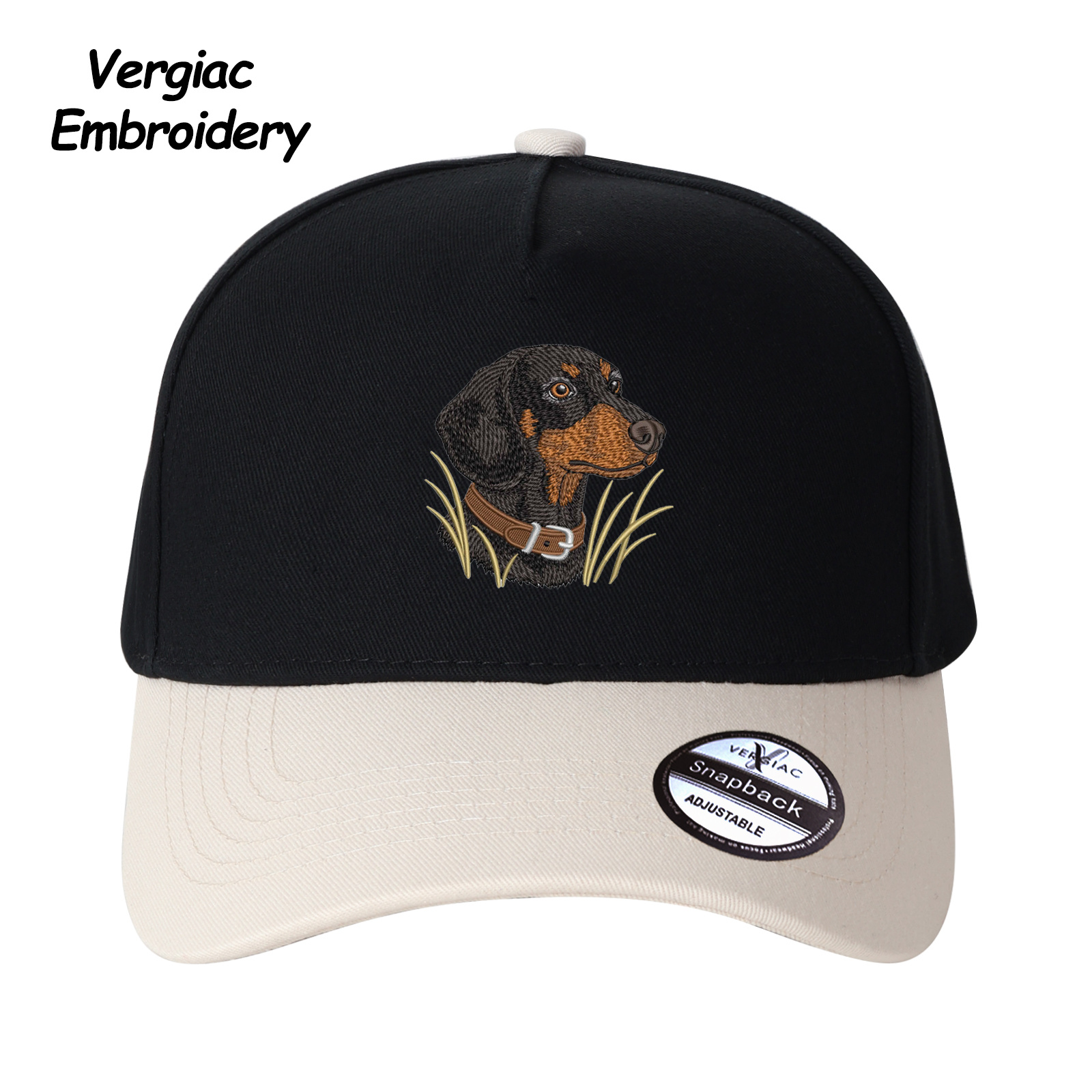 Dachshund Embroidered Trucker Hat product details