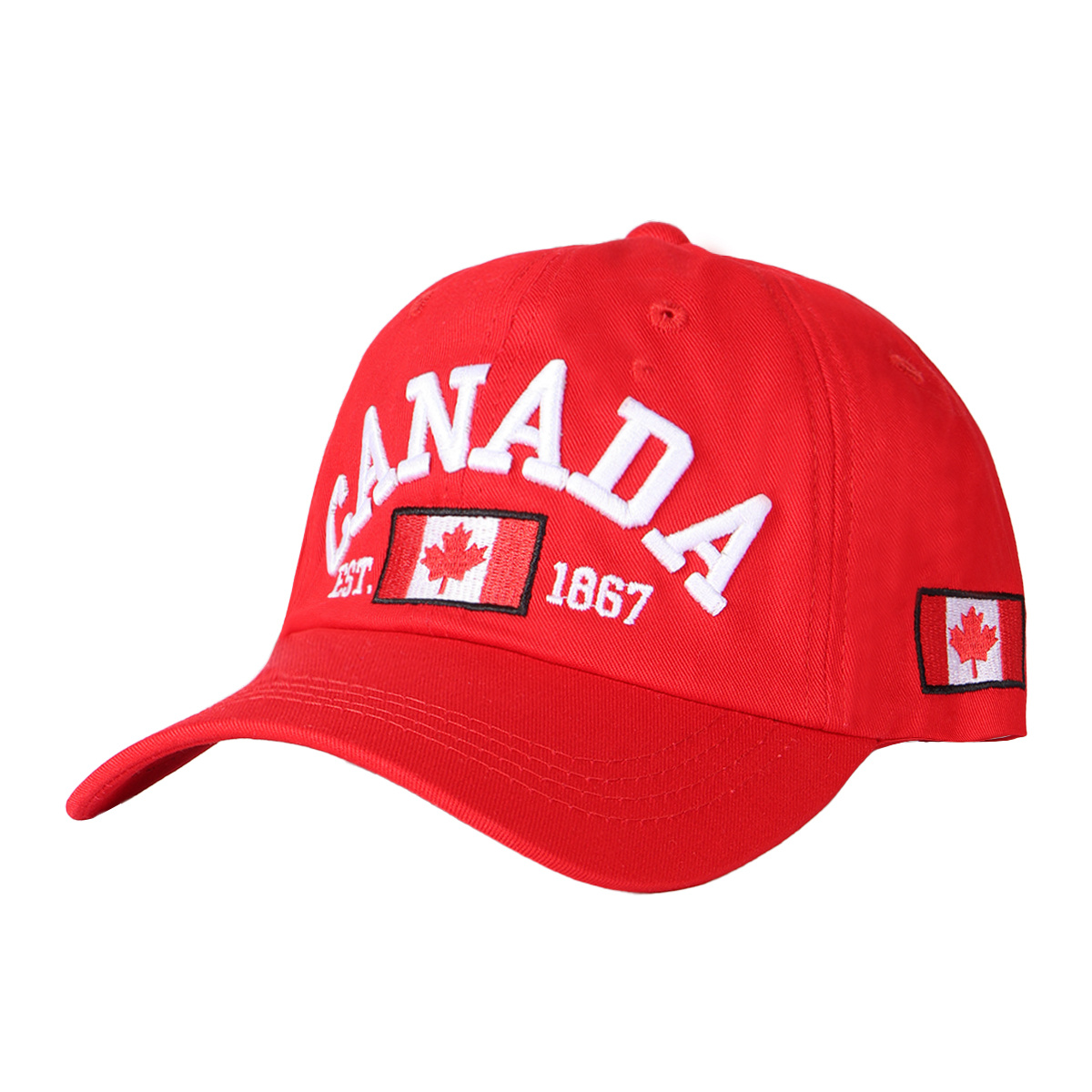 Canada Est 1867 Baseball Cap For The USA product details